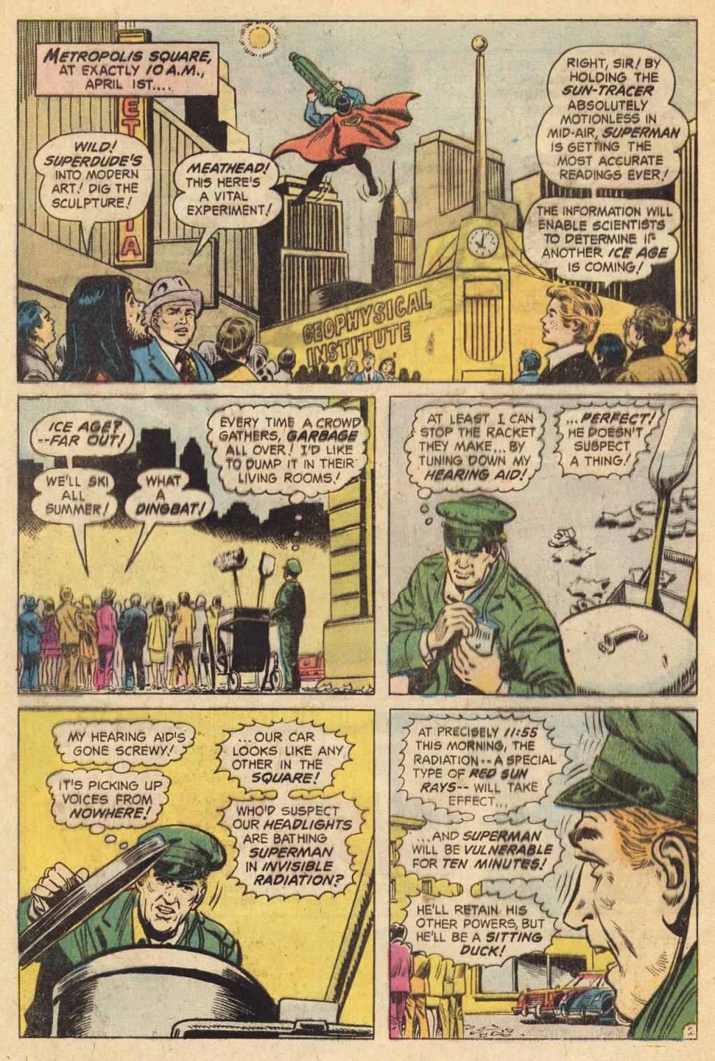 Superman (1939) issue 290 - Page 3