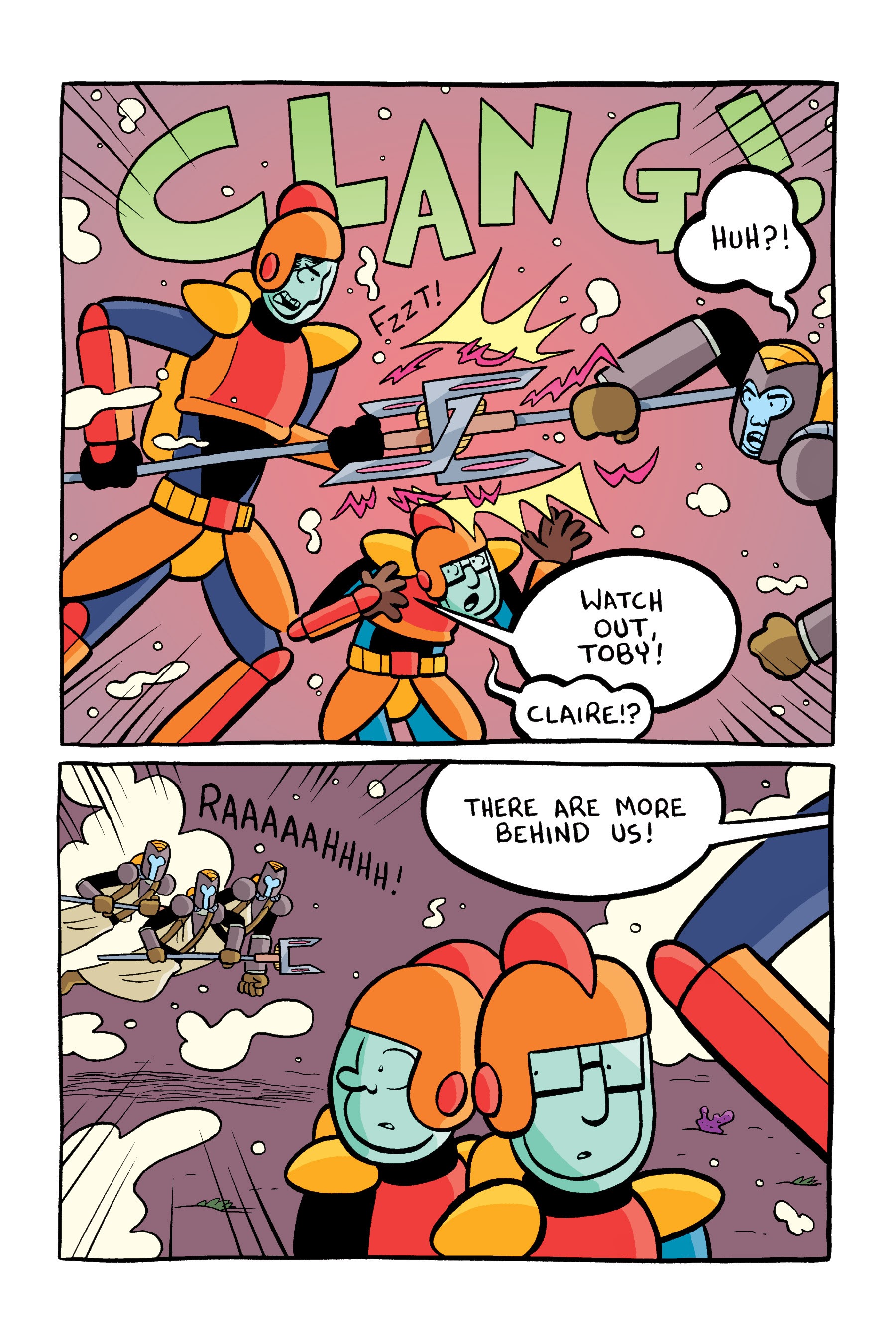 Read online Mermin comic -  Issue # TPB 5 - 112