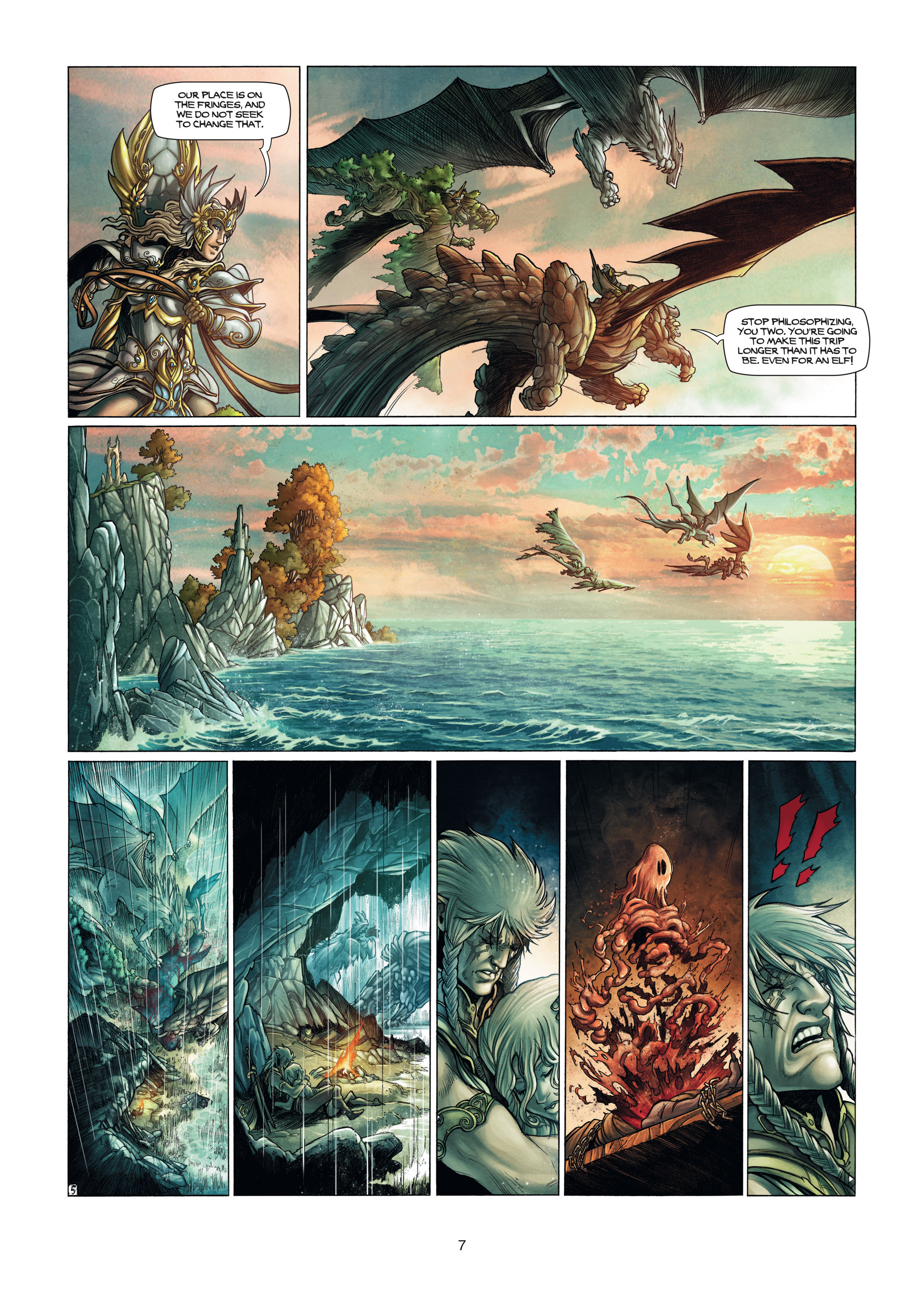 Read online Elves comic -  Issue #13 - 7