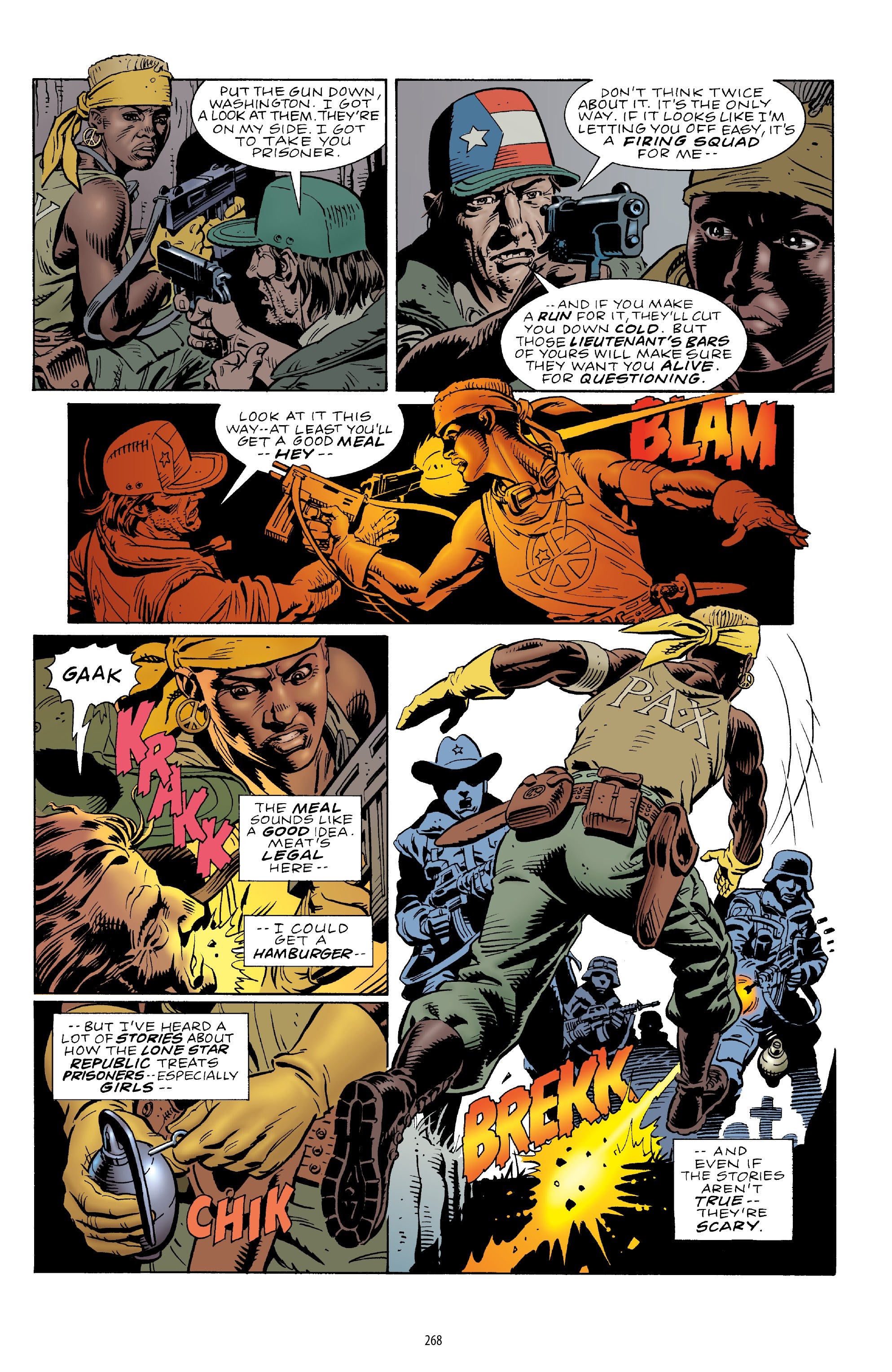 Read online The Life and Times of Martha Washington in the Twenty-First Century comic -  Issue # TPB (Part 3) - 57