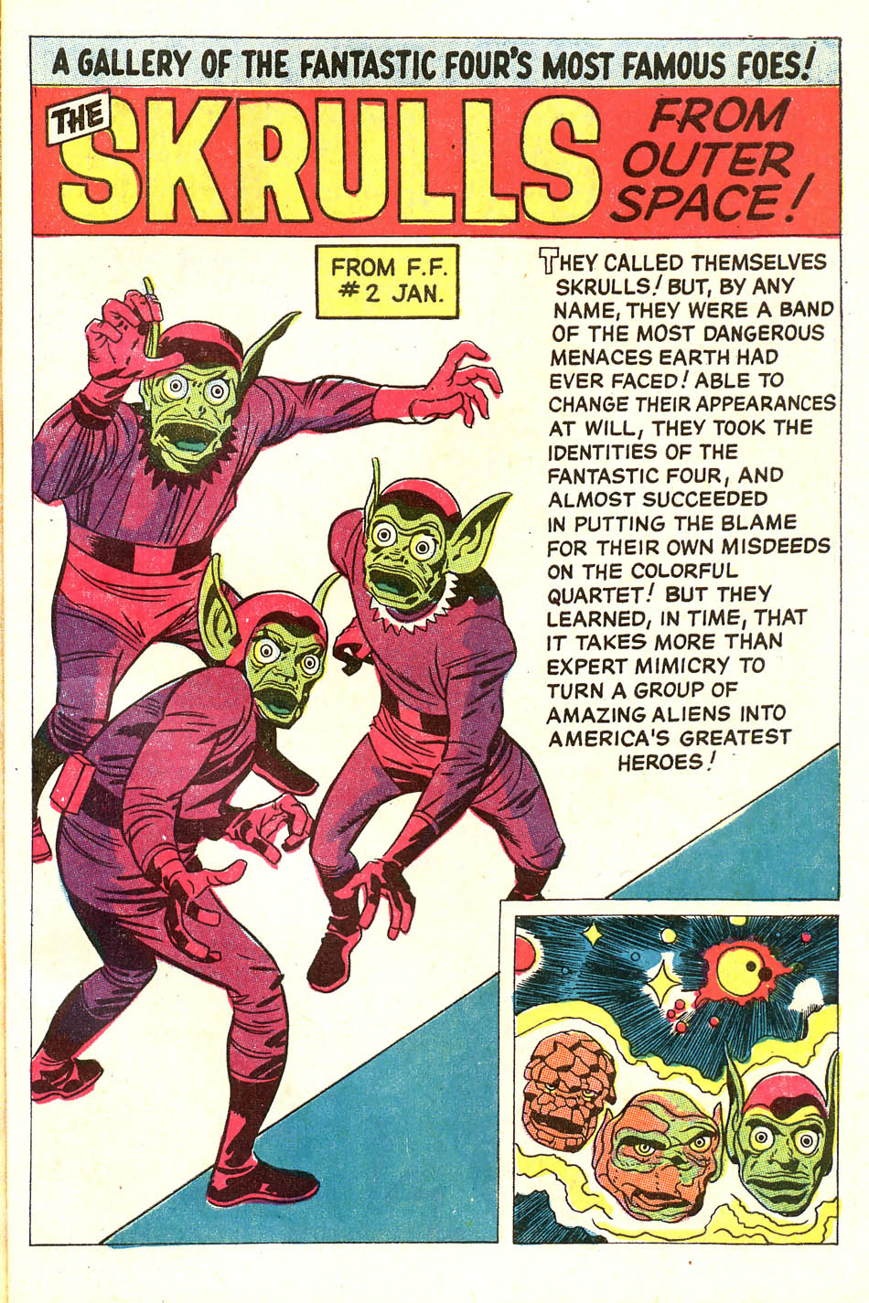 Read online Fantastic Four (1961) comic -  Issue # _Annual 8 - 42