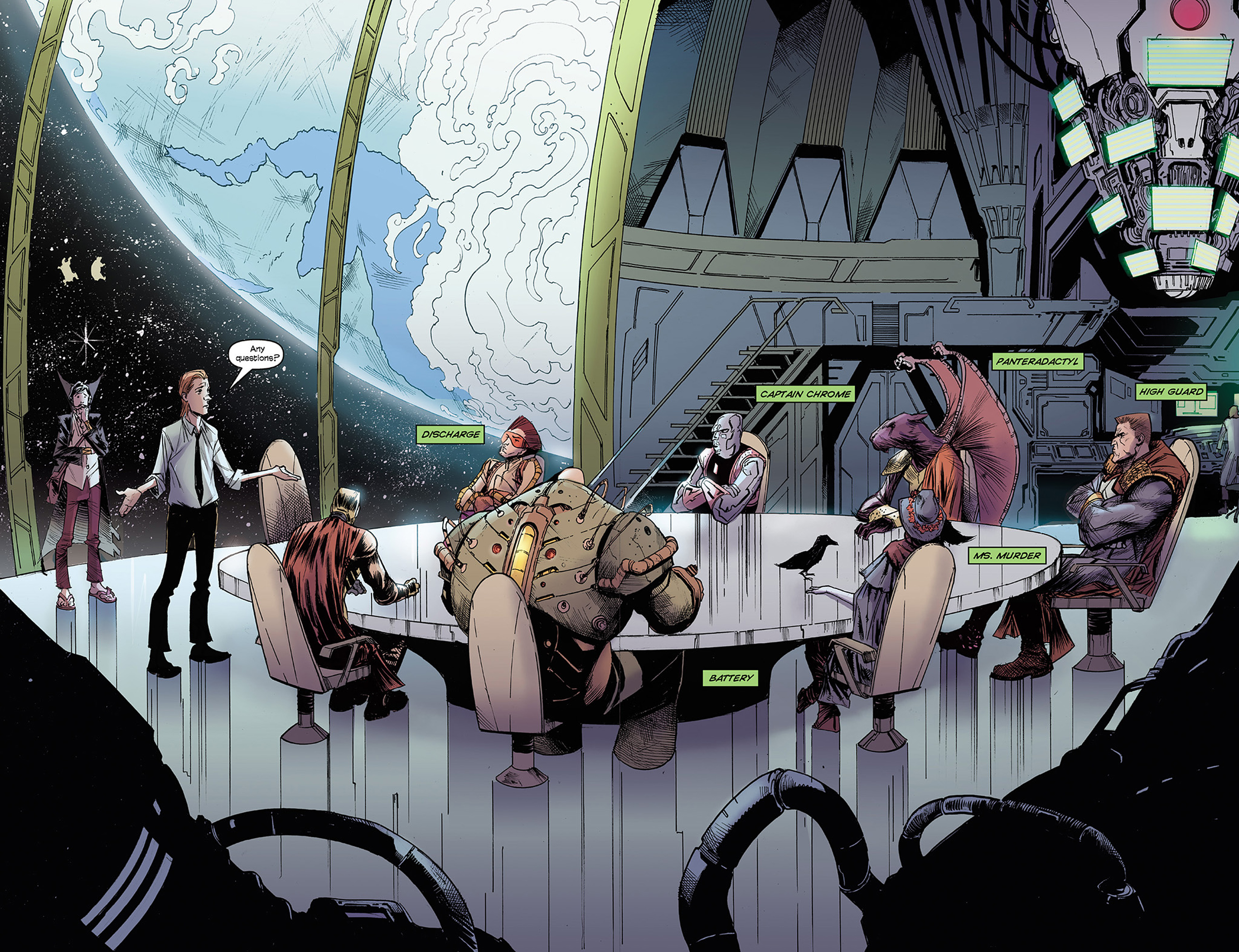 Read online Buzzkill comic -  Issue #3 - 4