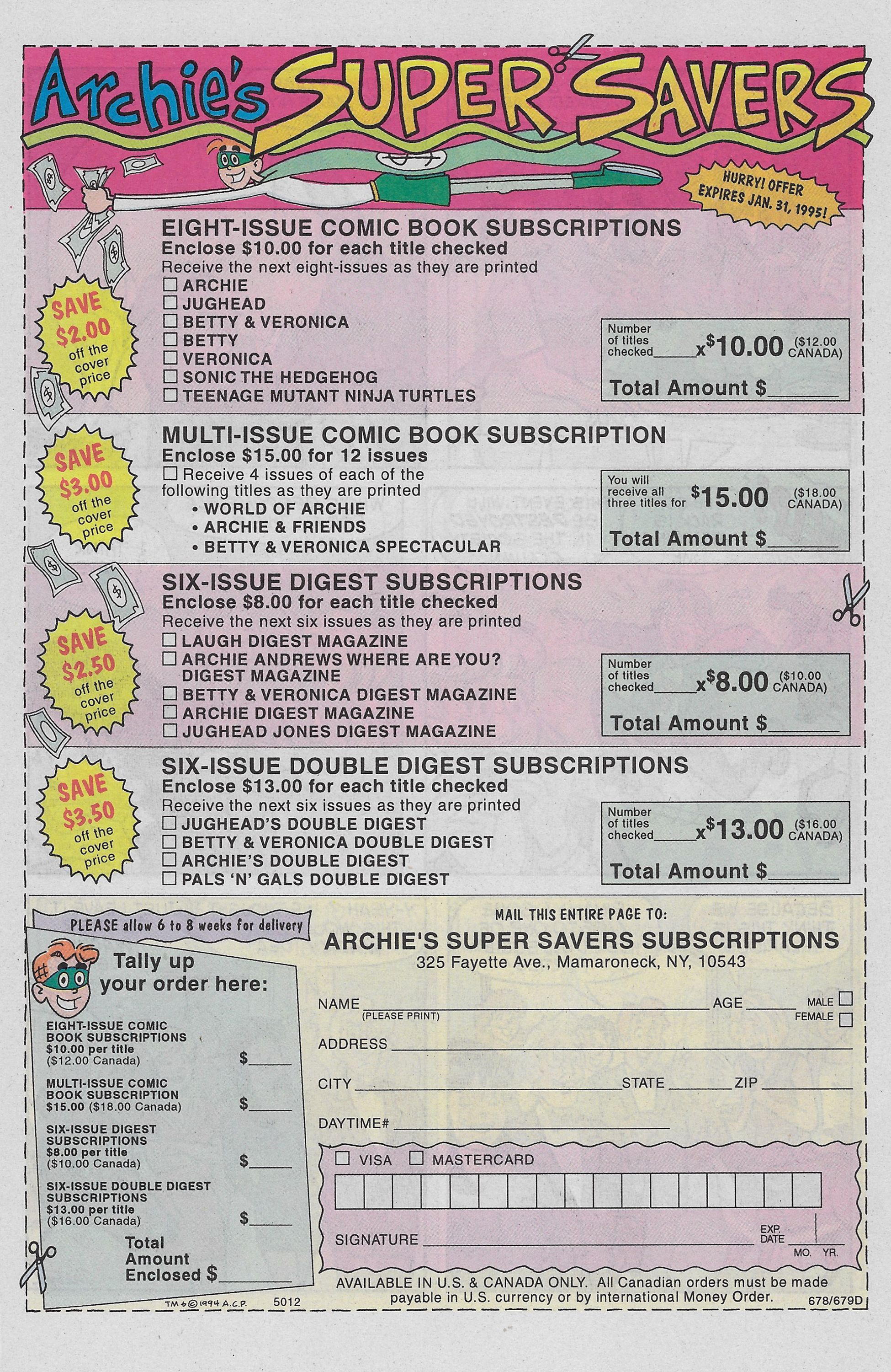 Read online Betty & Veronica Spectacular comic -  Issue #13 - 34