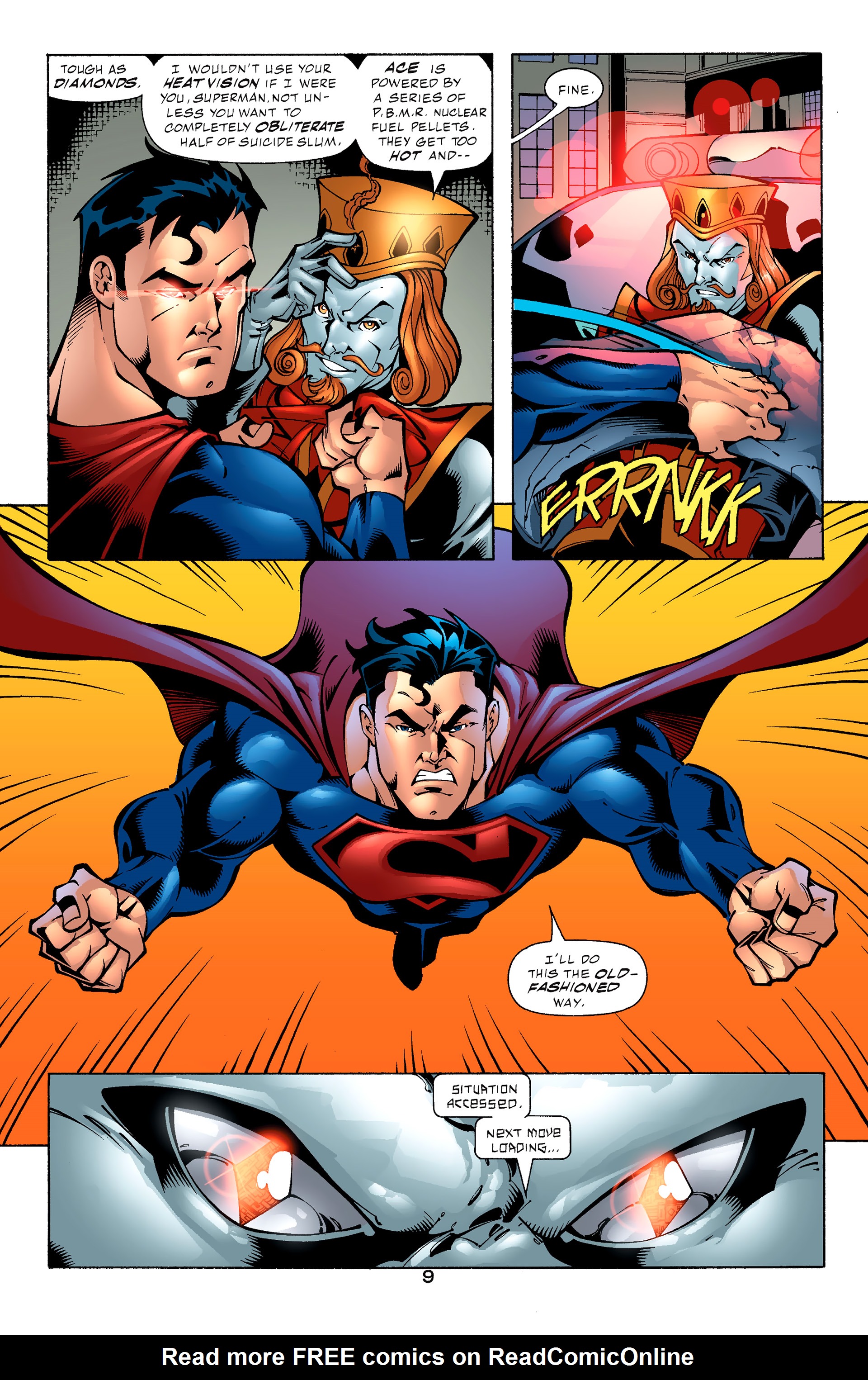 Read online Superman: The Man of Steel (1991) comic -  Issue #121 - 9