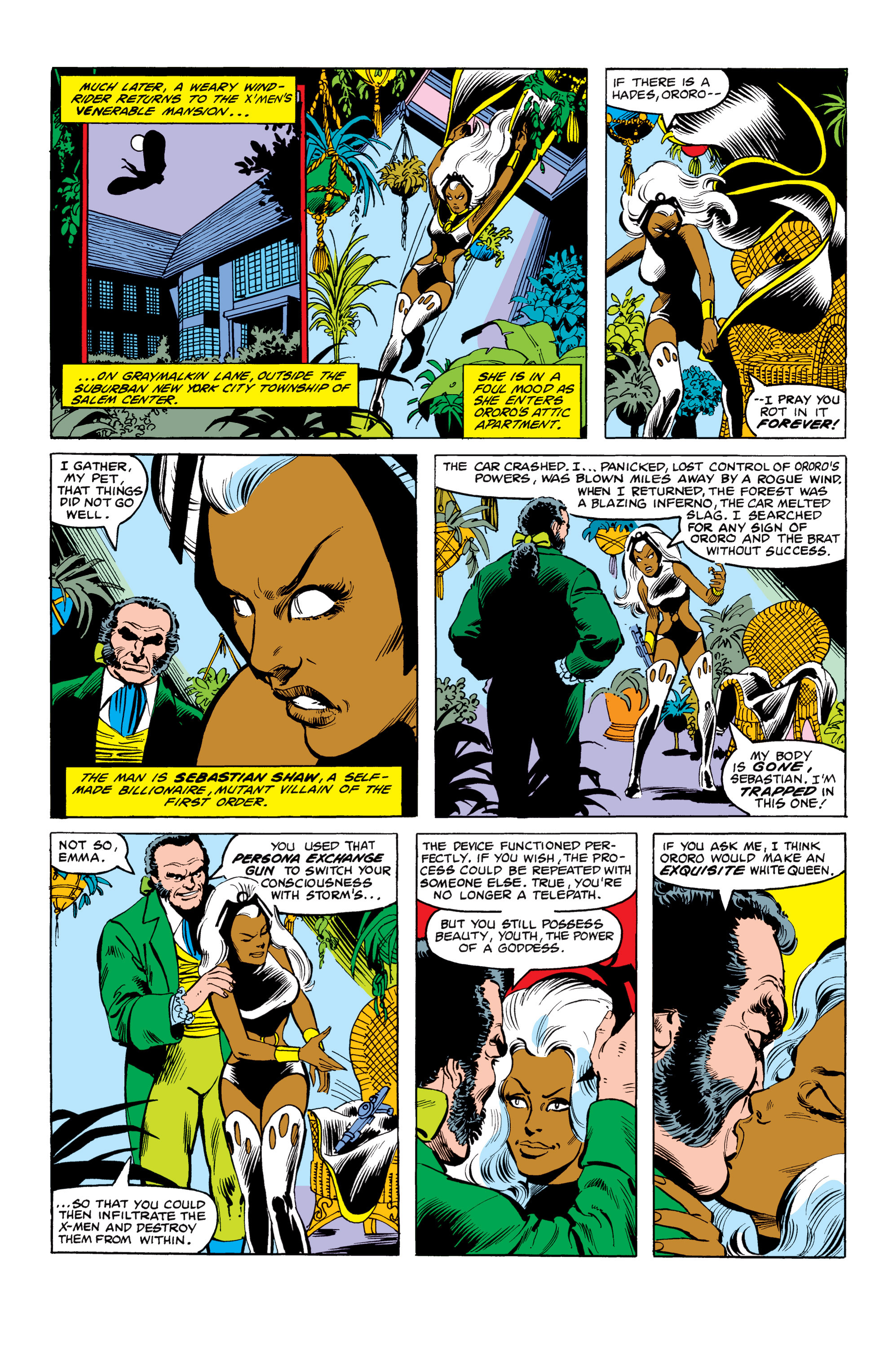 Read online Uncanny X-Men (1963) comic -  Issue #152 - 7