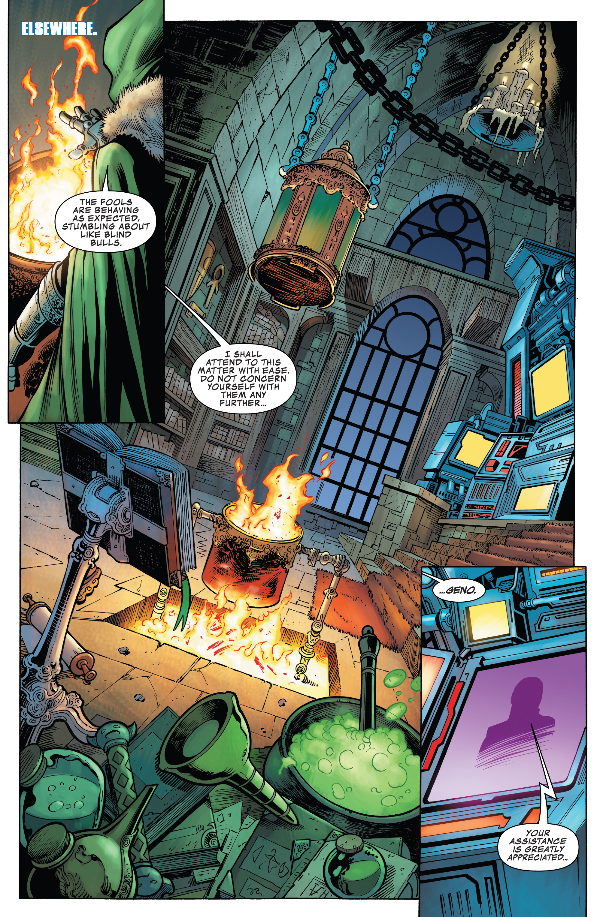 Read online Fortnite X Marvel: Zero War comic -  Issue #1 - 30