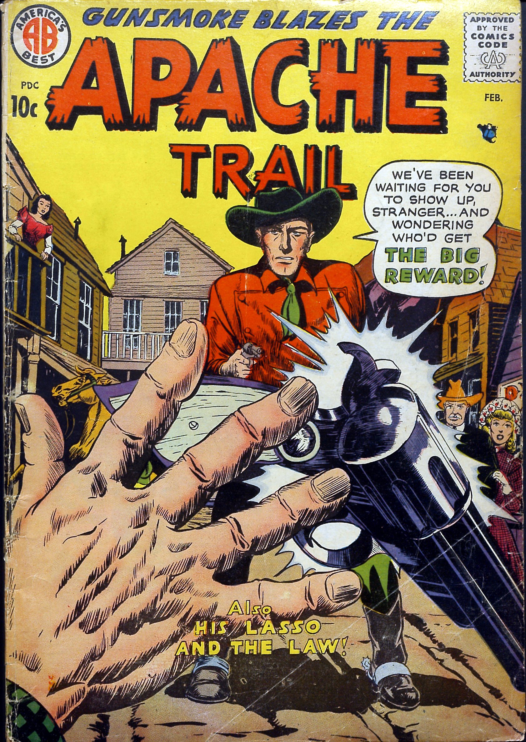 Read online Apache Trail comic -  Issue #3 - 1