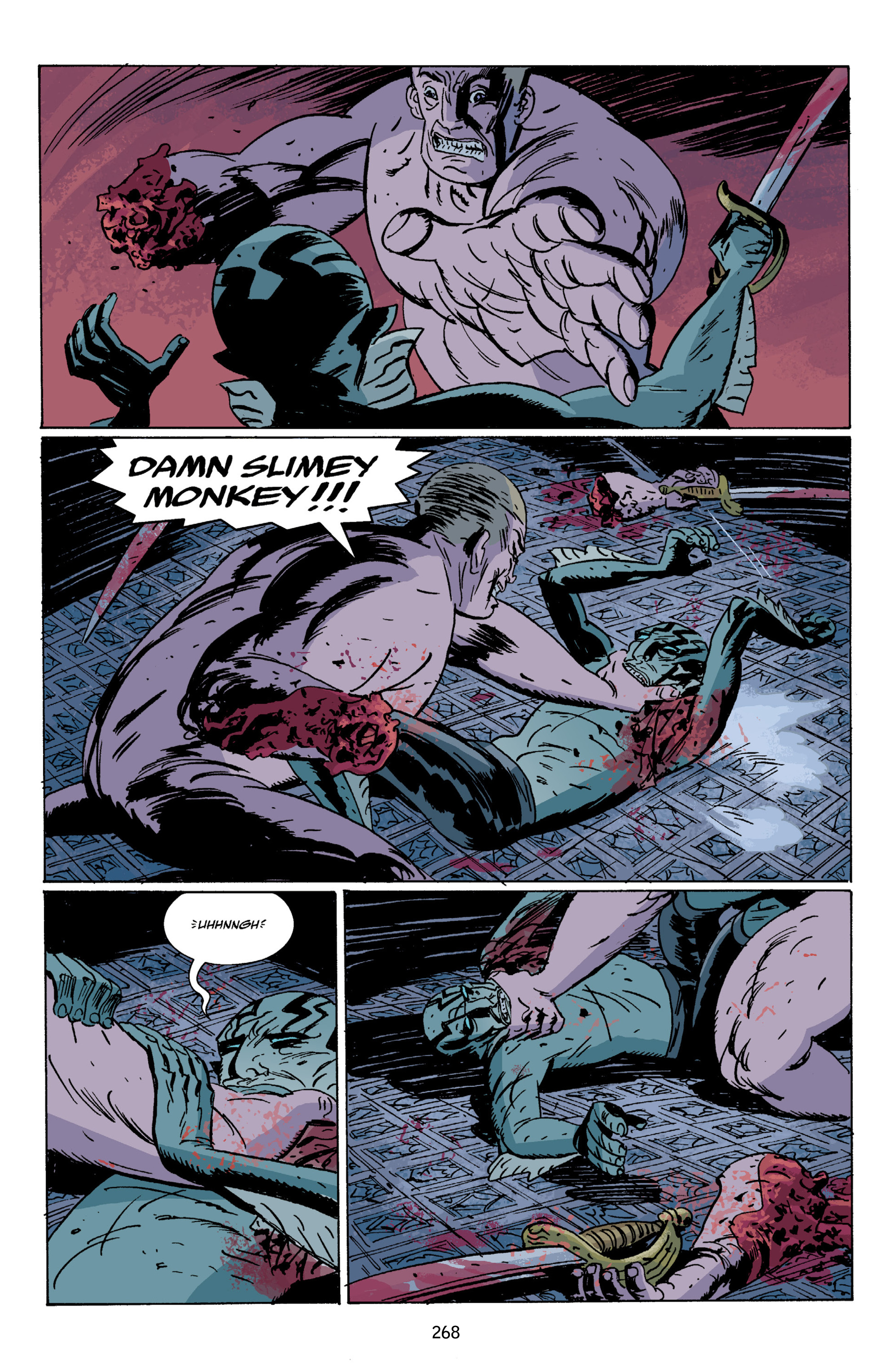 Read online B.P.R.D.: Plague of Frogs (2011) comic -  Issue # TPB 3 (Part 3) - 69