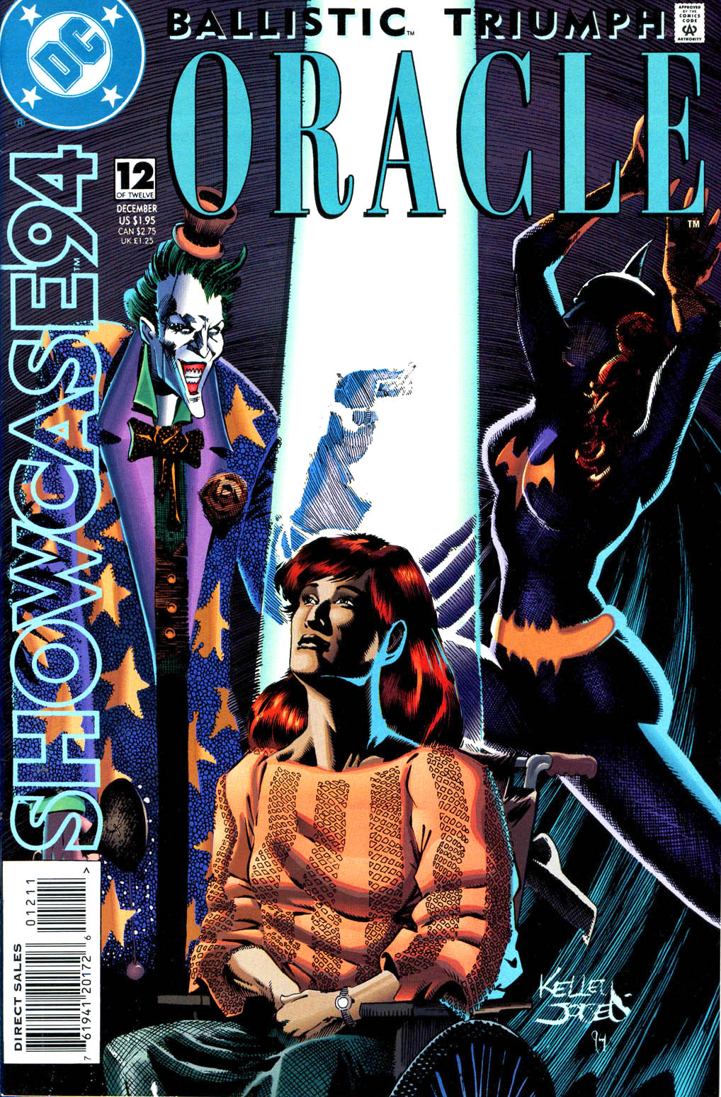 Read online Showcase '94 comic -  Issue #12 - 1