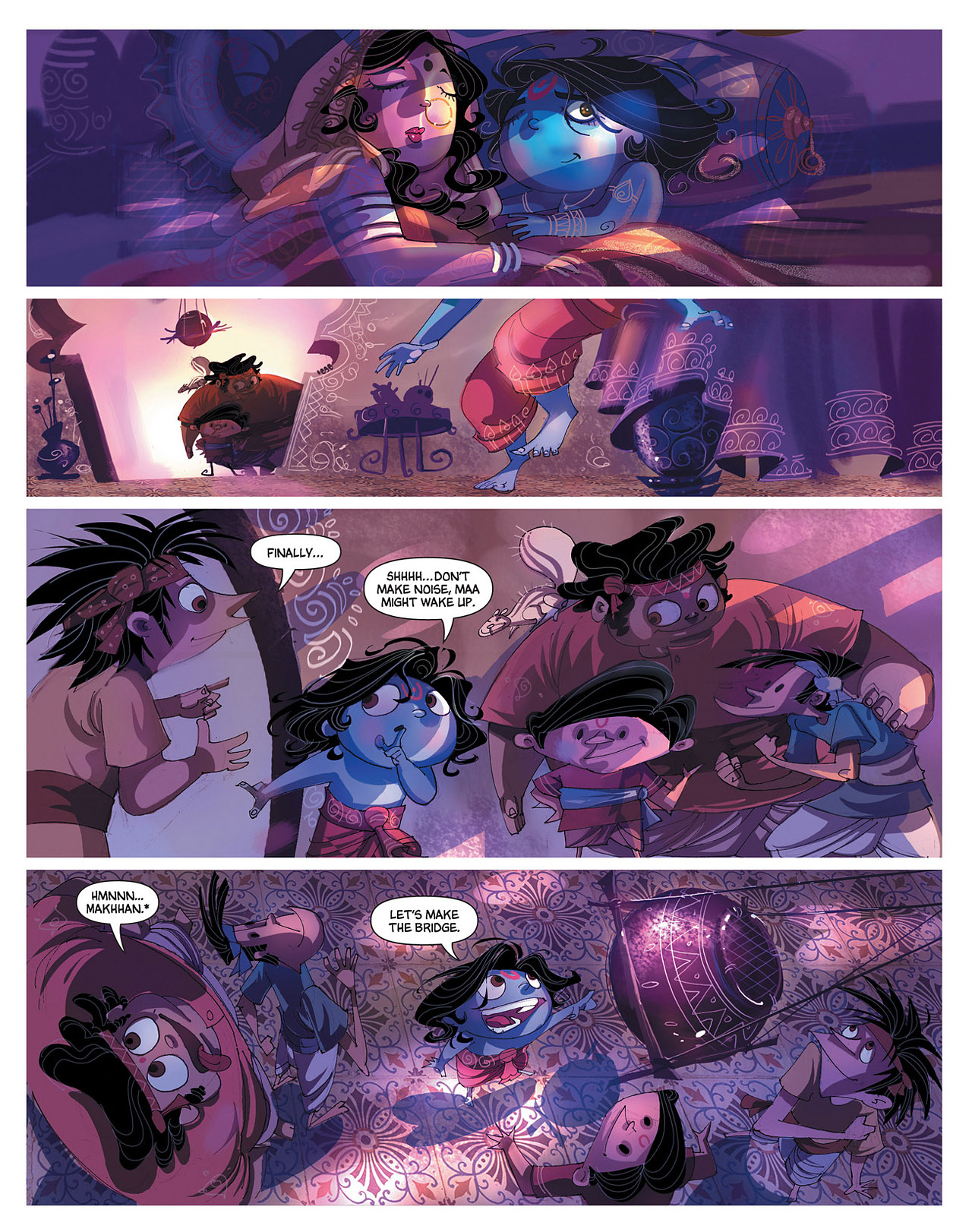 Read online Krishna: A Journey Within comic -  Issue # TPB (Part 1) - 16
