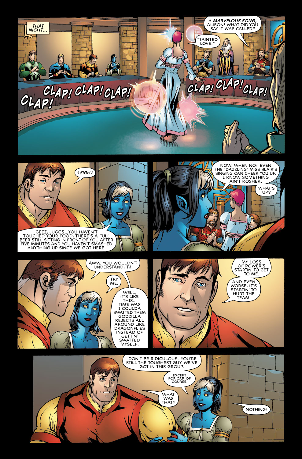 Read online New Excalibur comic -  Issue #11 - 19