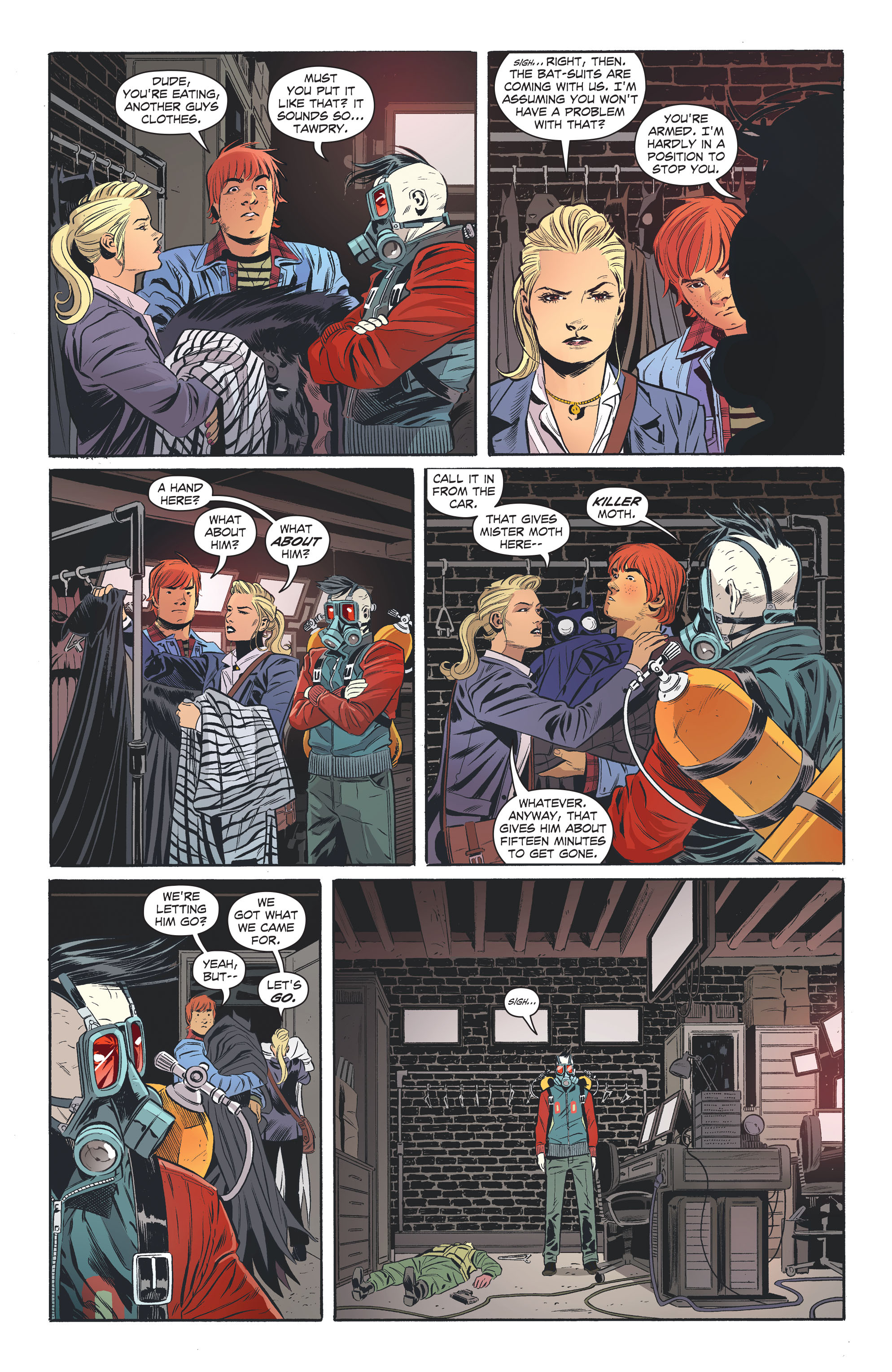 Read online Legends of Tomorrow comic -  Issue #1 - 55