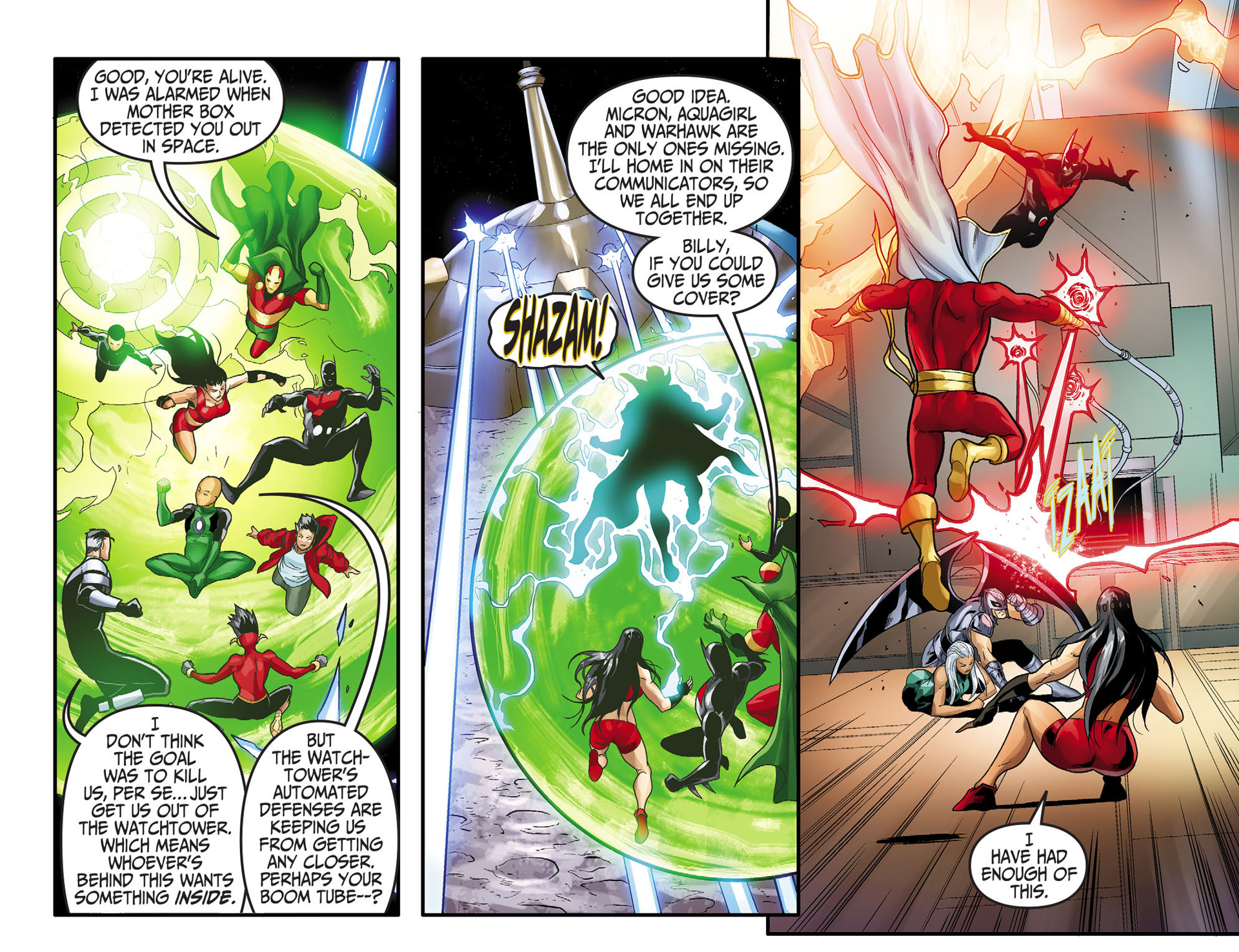 Read online Justice League Beyond 2.0 comic -  Issue #9 - 13