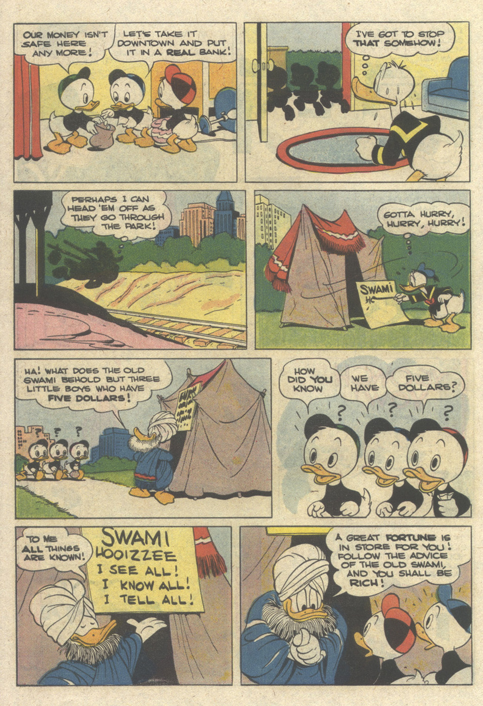 Read online Walt Disney's Donald Duck (1986) comic -  Issue #259 - 30