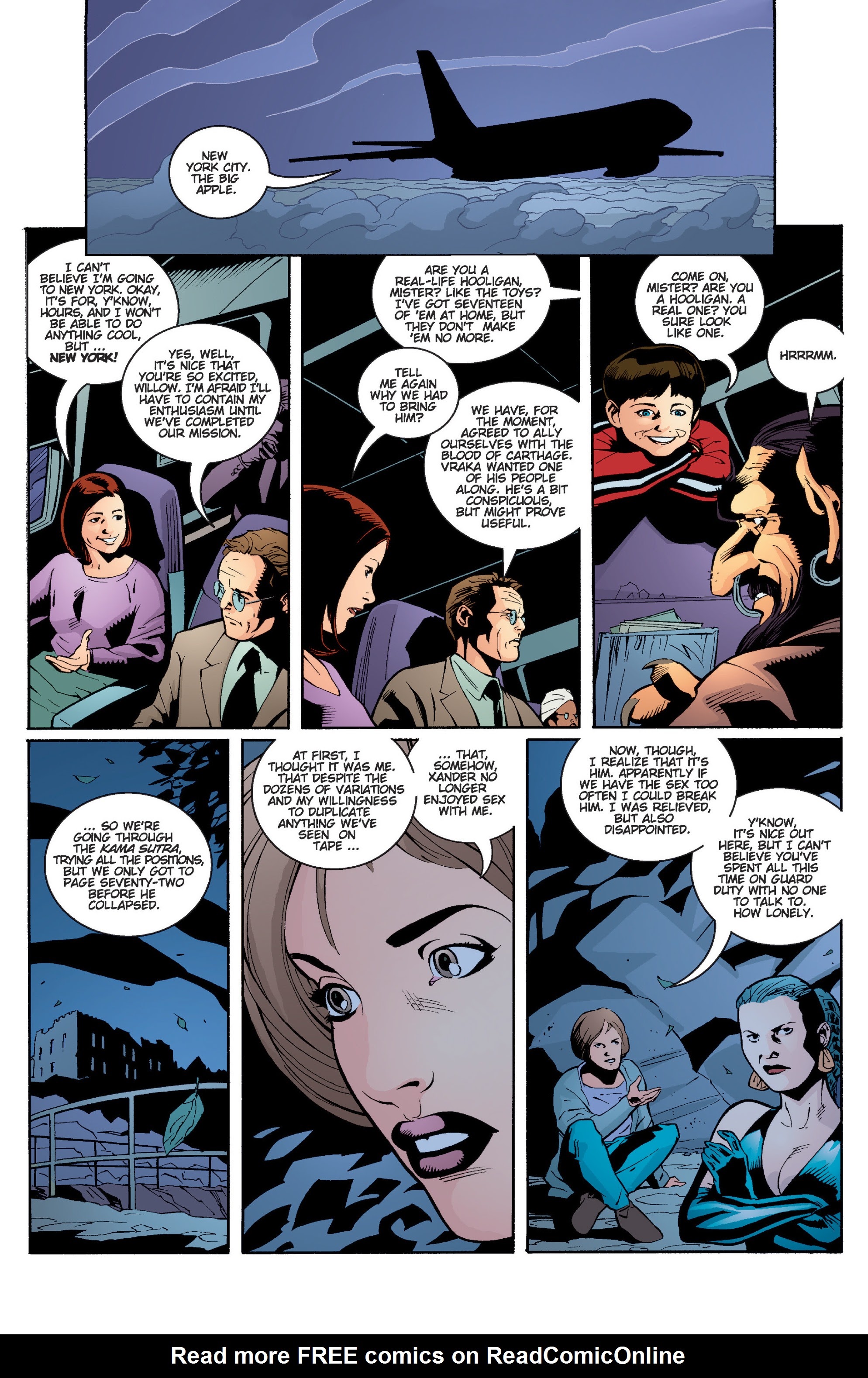 Read online Buffy the Vampire Slayer (1998) comic -  Issue # _Legacy Edition Book 3 (Part 2) - 25