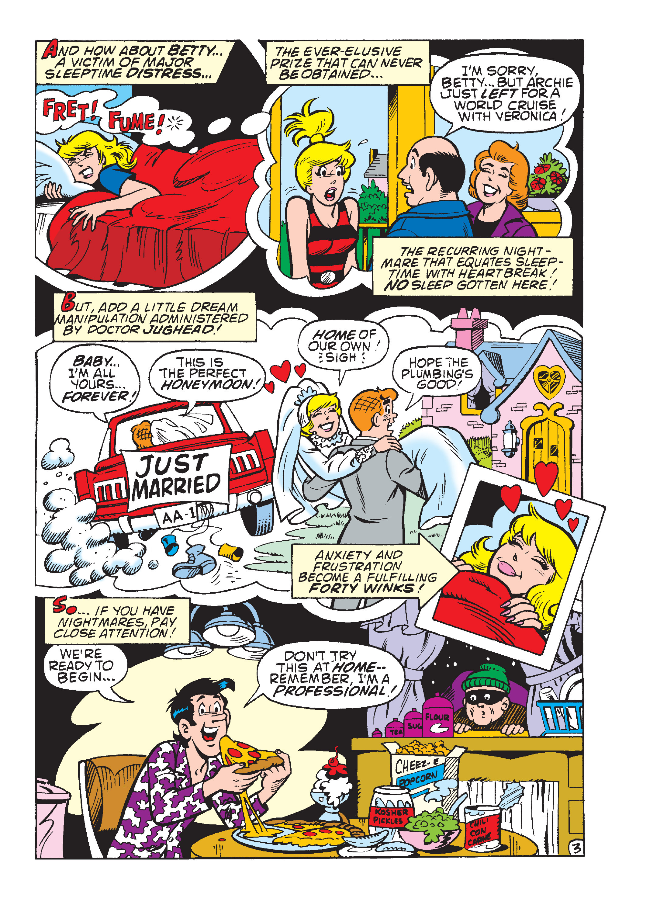 Read online World of Archie Double Digest comic -  Issue #58 - 113