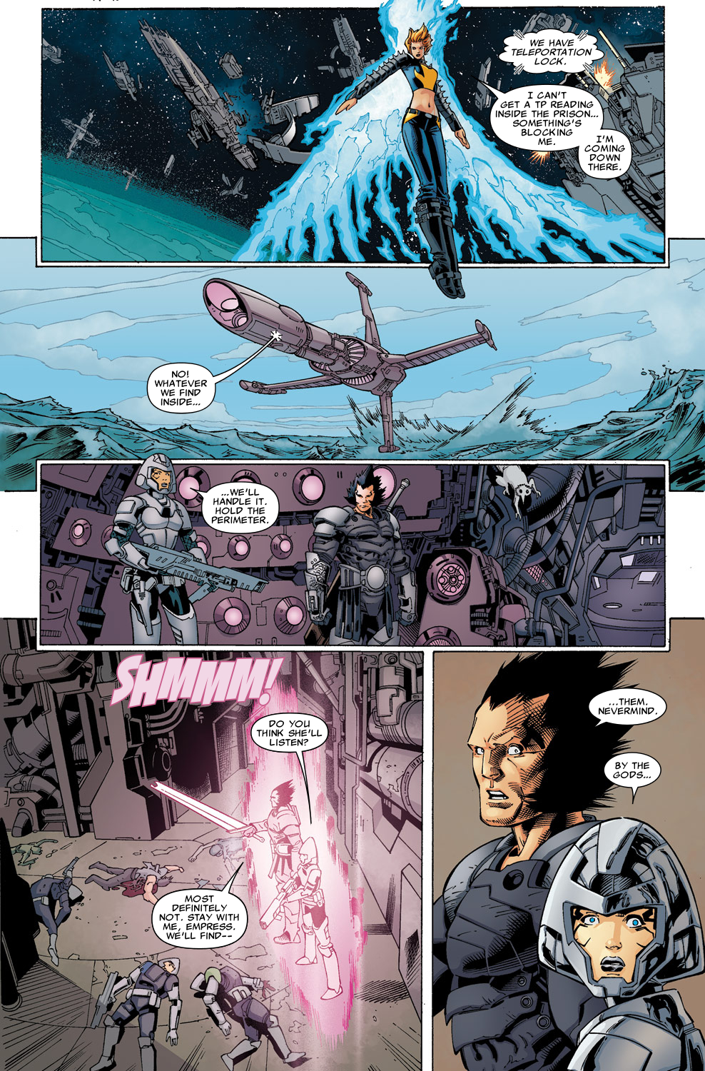 Read online X-Men: Kingbreaker comic -  Issue #3 - 15