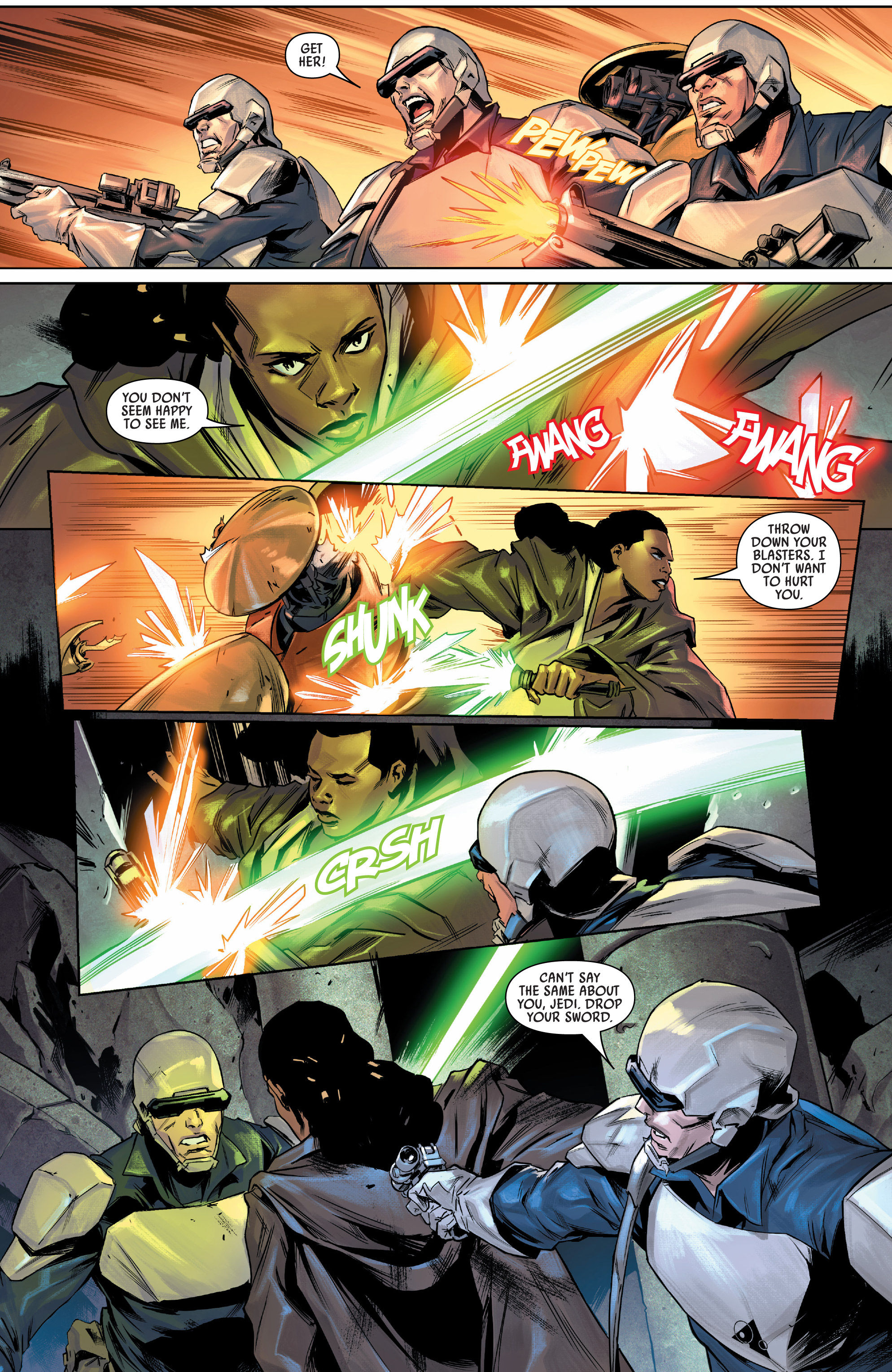 Read online Star Wars: Jedi Fallen Order–Dark Temple comic -  Issue #4 - 11