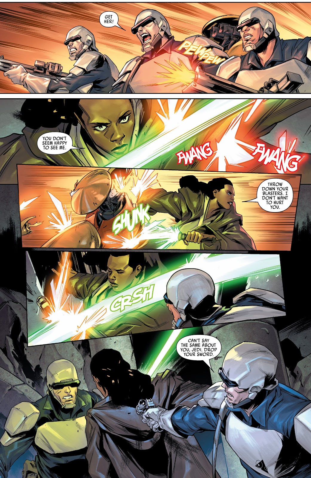 Star Wars: Jedi Fallen Order–Dark Temple issue 4 - Page 11