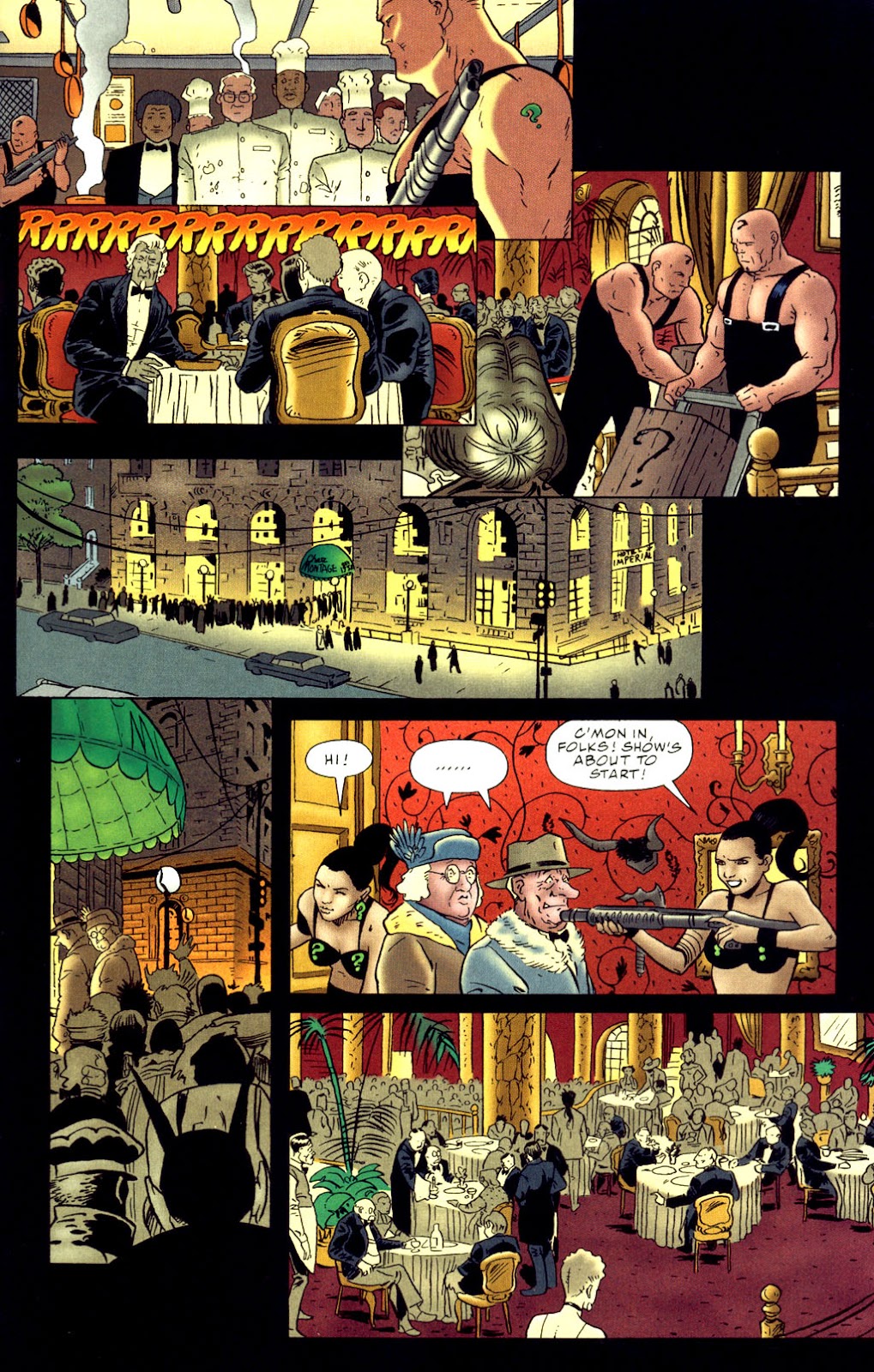 Batman: Riddler - The Riddle Factory issue Full - Page 41