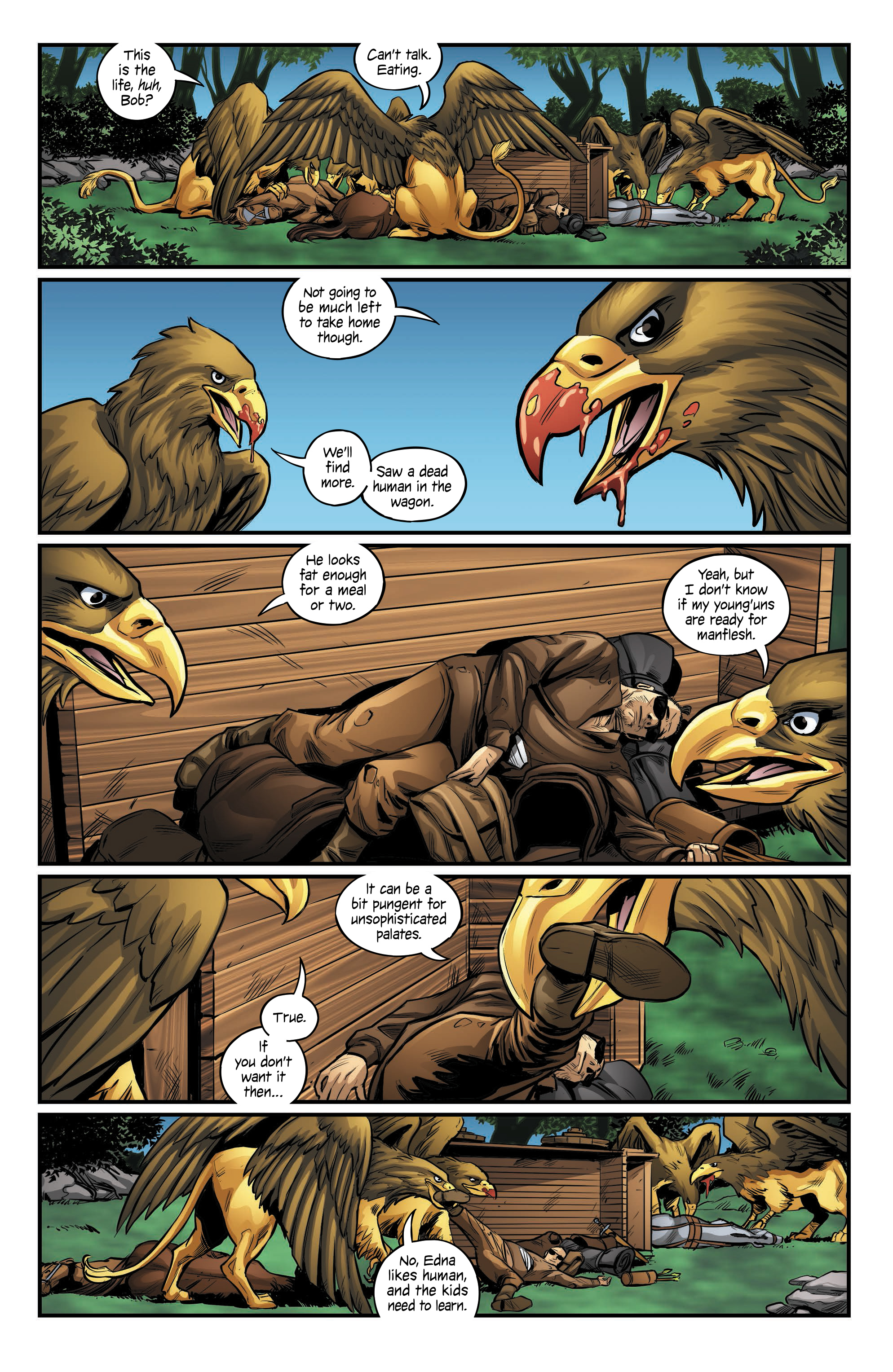 Read online Lark's Killer comic -  Issue #9 - 8