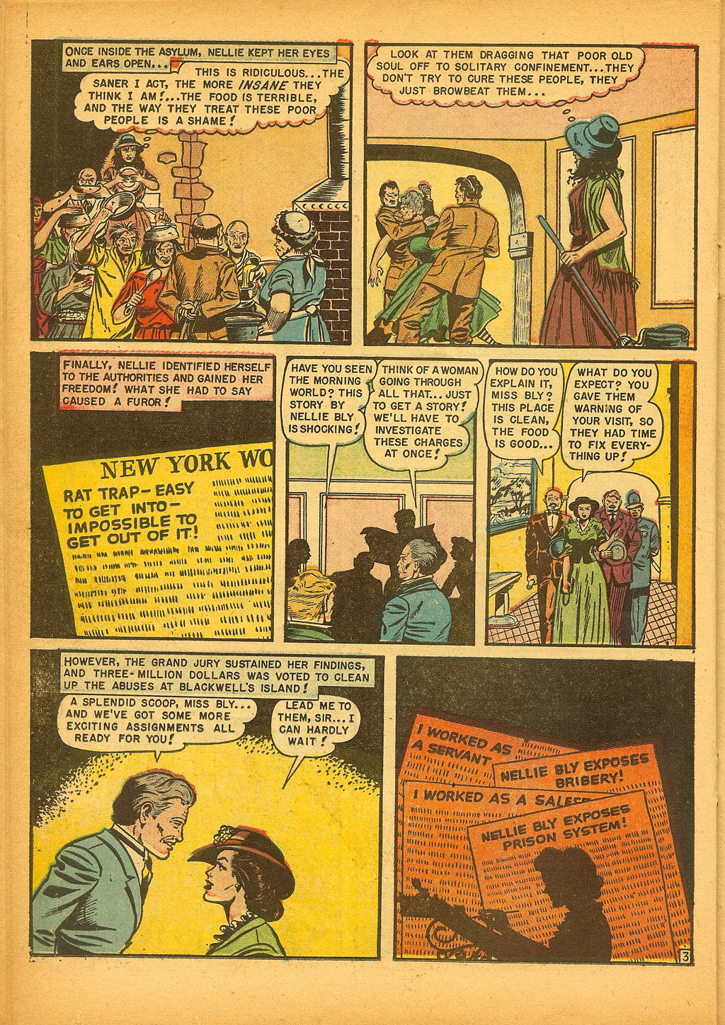 Read online Dark Shadows (1957) comic -  Issue #3 - 22