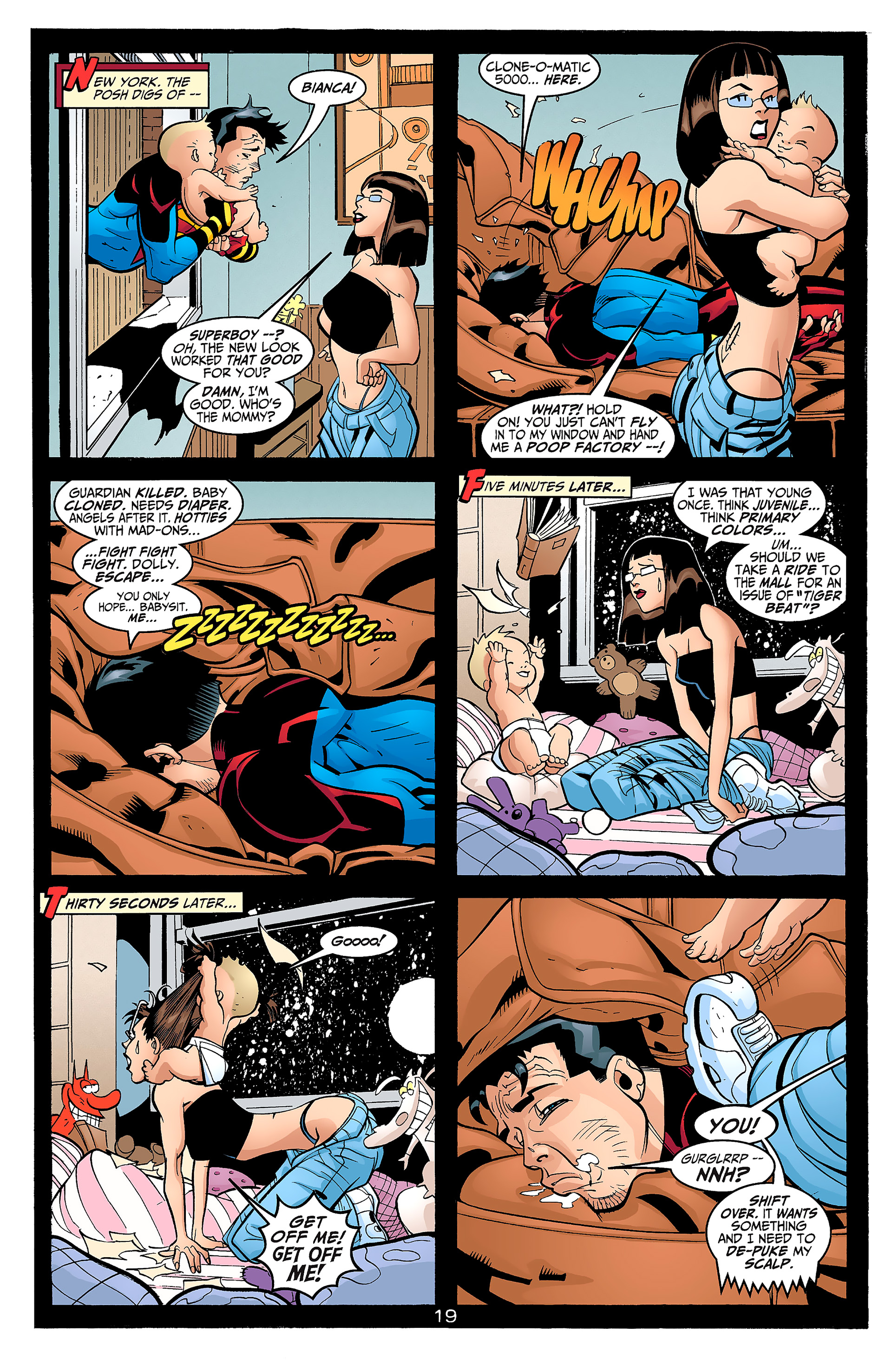 Read online Superboy (1994) comic -  Issue #88 - 20