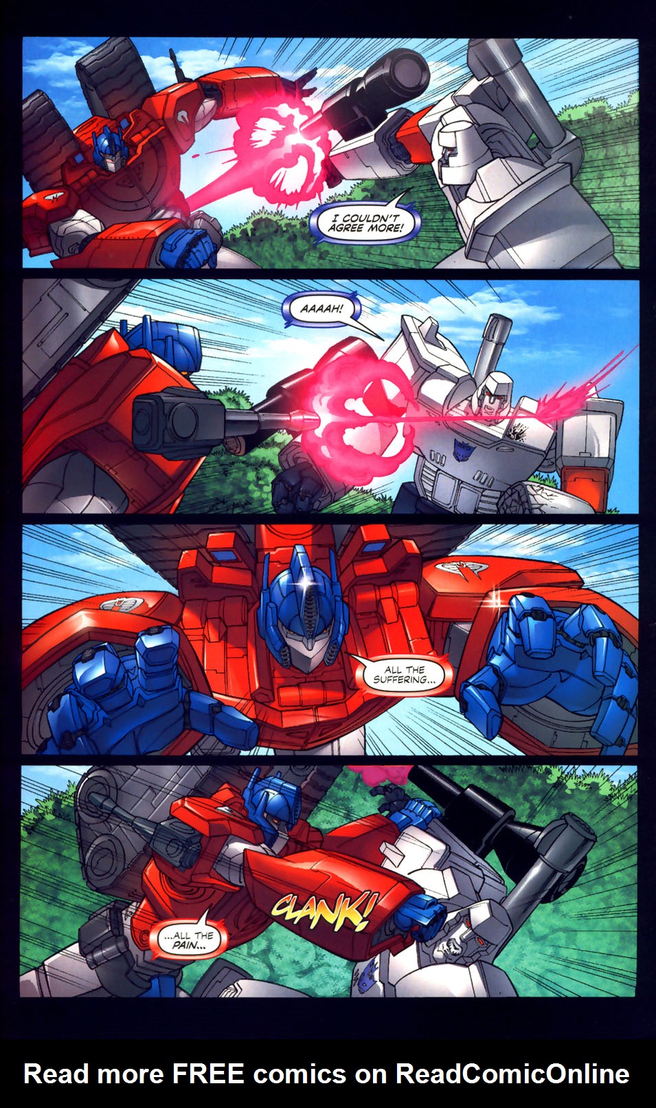 Read online G.I. Joe vs. The Transformers comic -  Issue #6 - 20