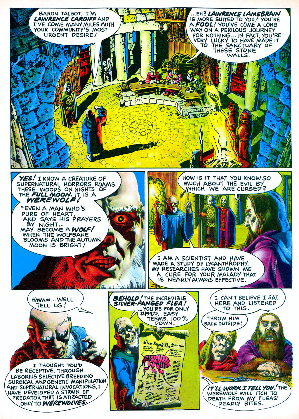 Read online Creepy (1964) comic -  Issue #56 - 40