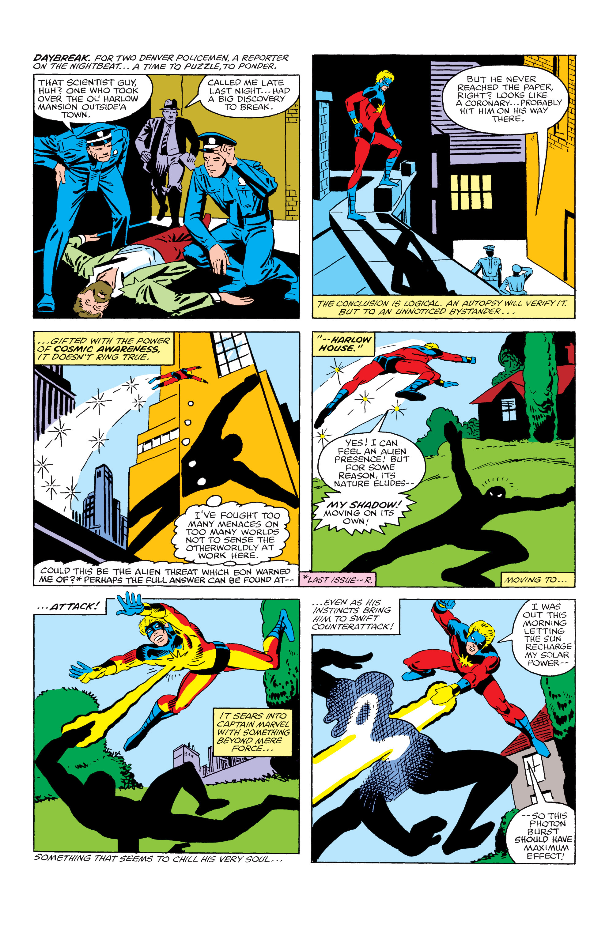 Read online Marvel Masterworks: Captain Marvel comic -  Issue # TPB 6 (Part 2) - 49