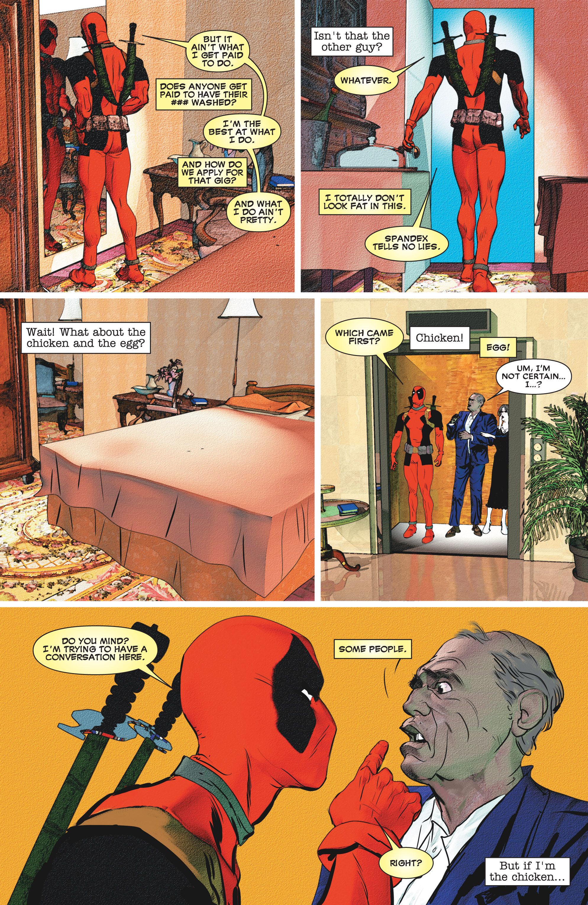Read online Deadpool: Dead Head Redemption comic -  Issue # TPB (Part 1) - 62