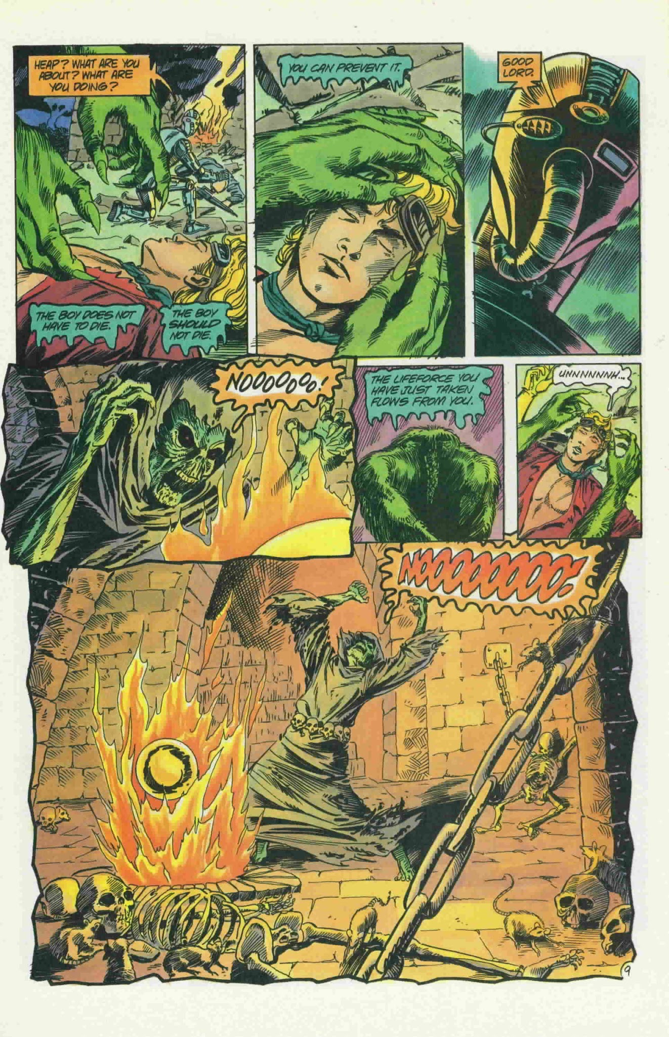 Read online Airboy (1986) comic -  Issue #30 - 11