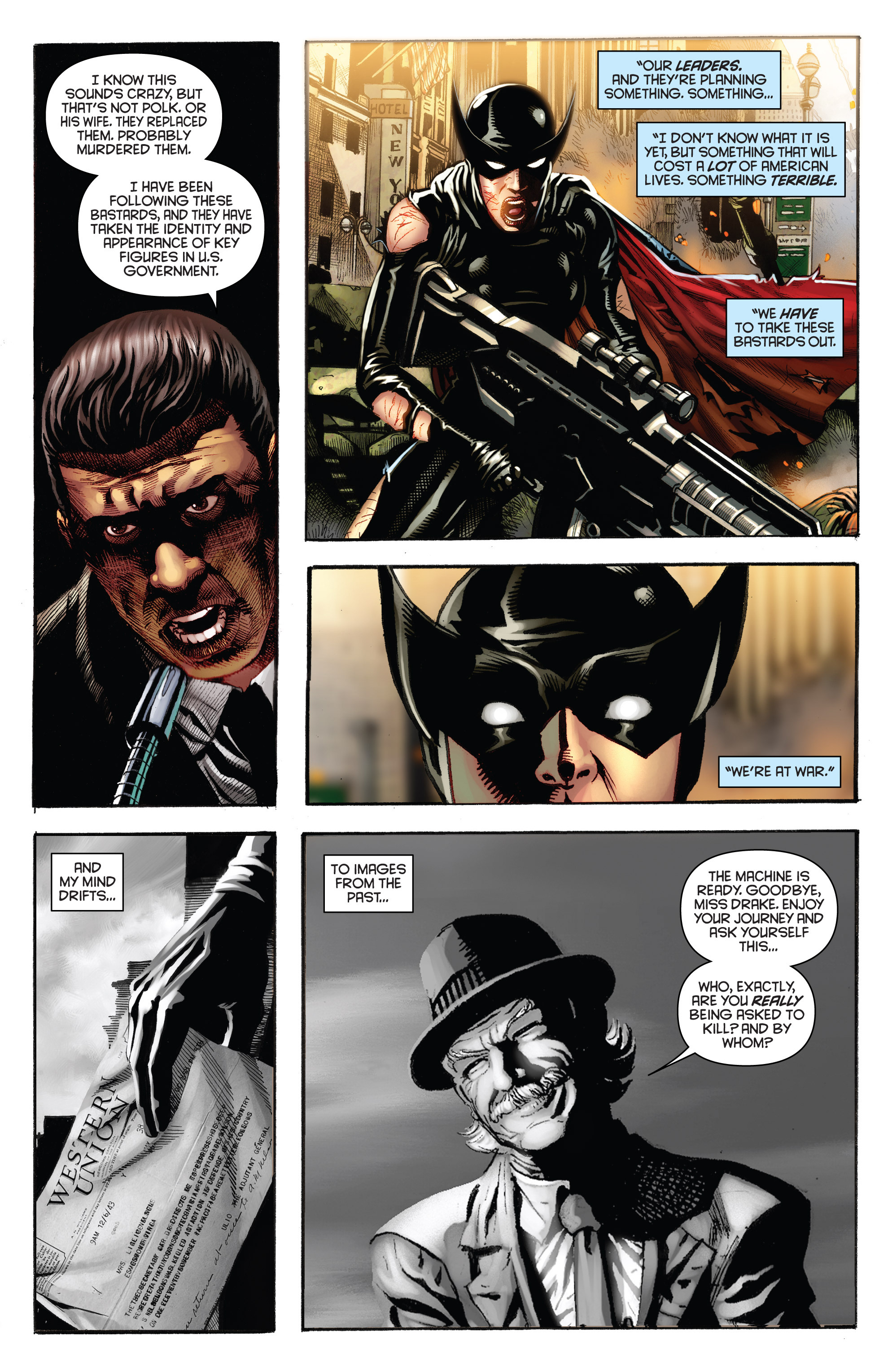 Read online Miss Fury (2011) comic -  Issue #2 - 25