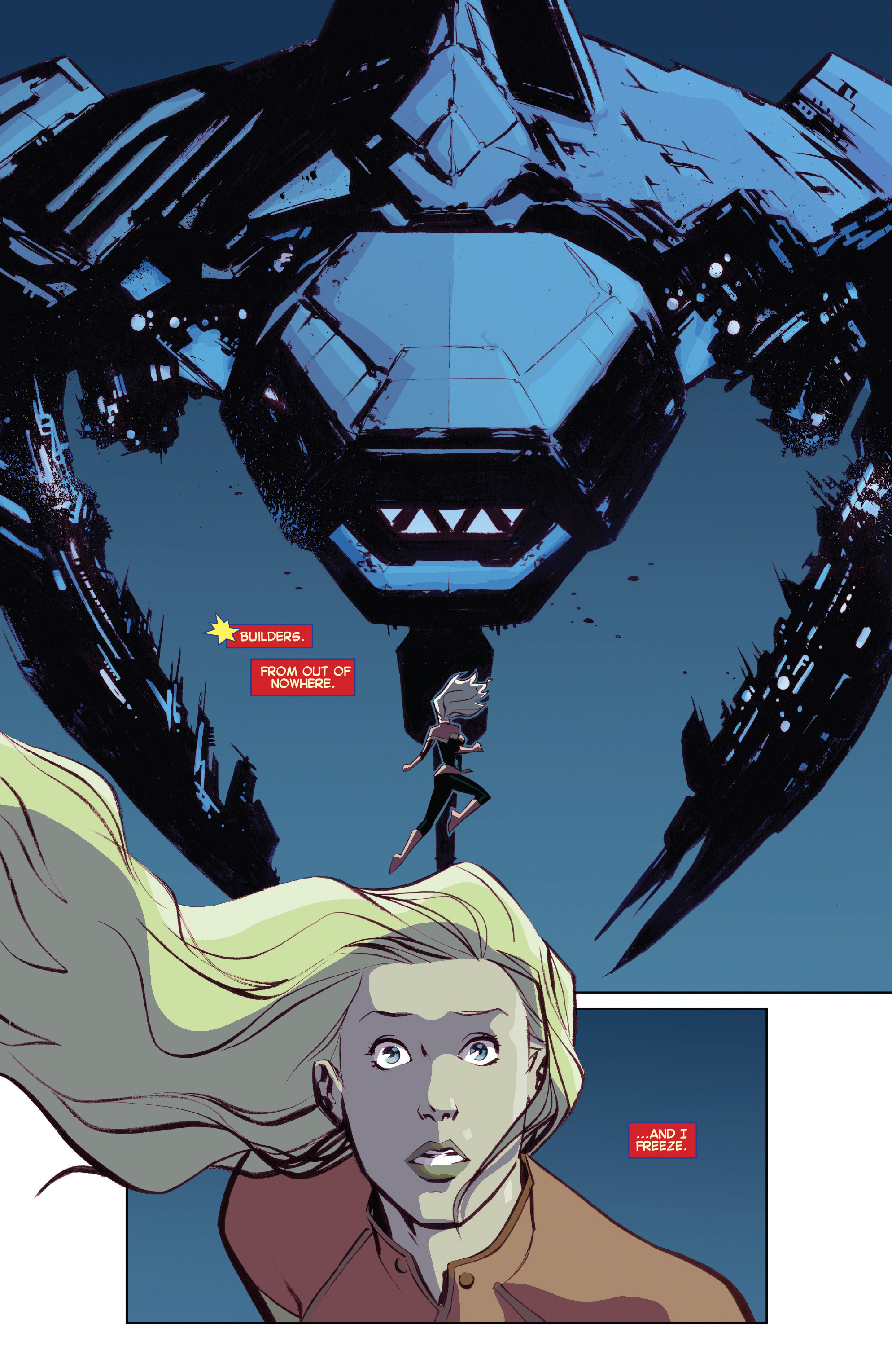 Read online Captain Marvel (2014) comic -  Issue #7 - 3