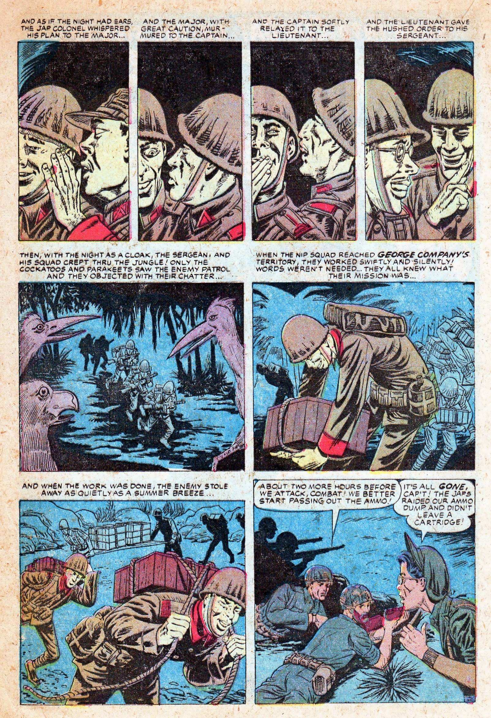 Read online Combat Casey comic -  Issue #27 - 16