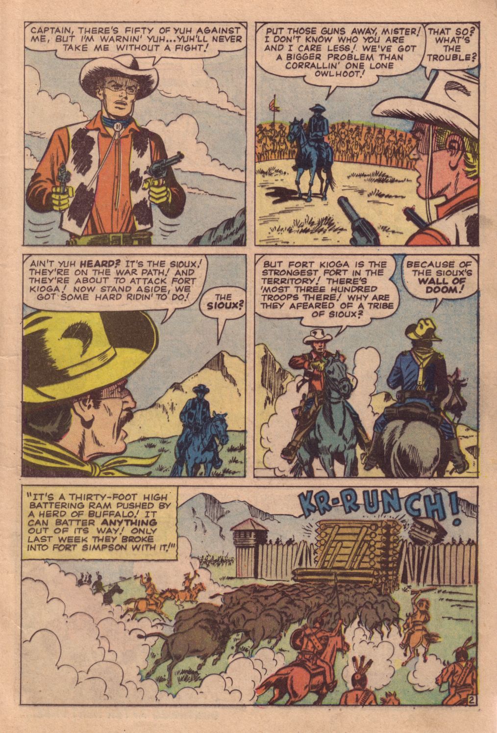 Read online Kid Colt Outlaw comic -  Issue #102 - 13