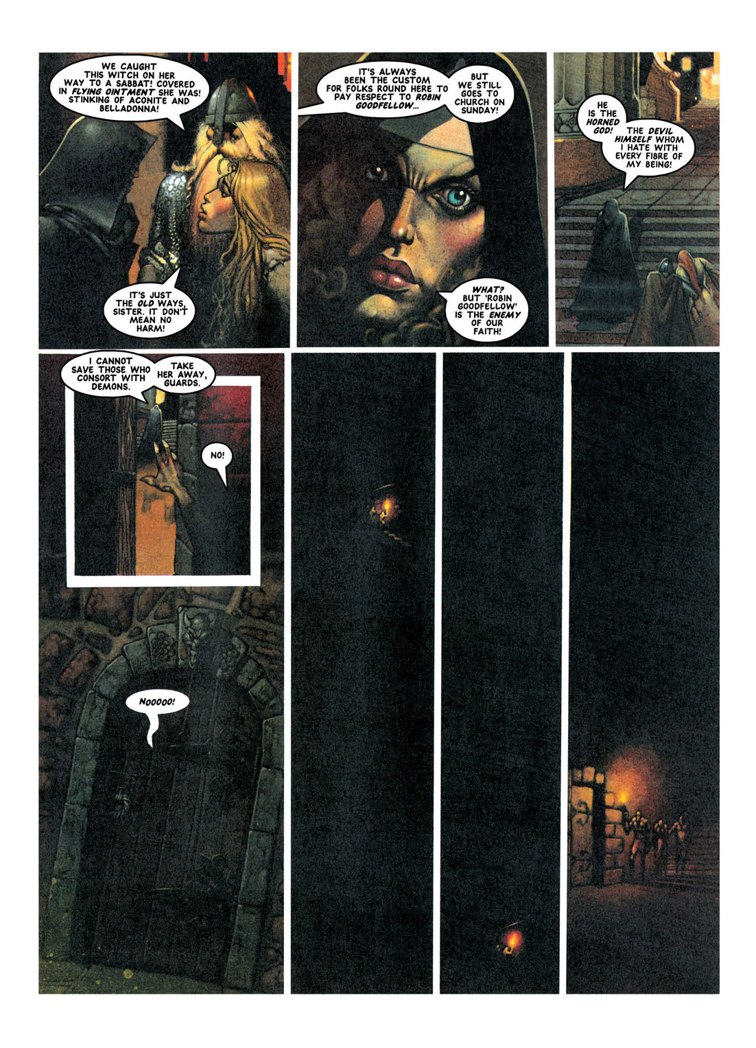 Read online Sláine comic -  Issue # TPB 6 - 10