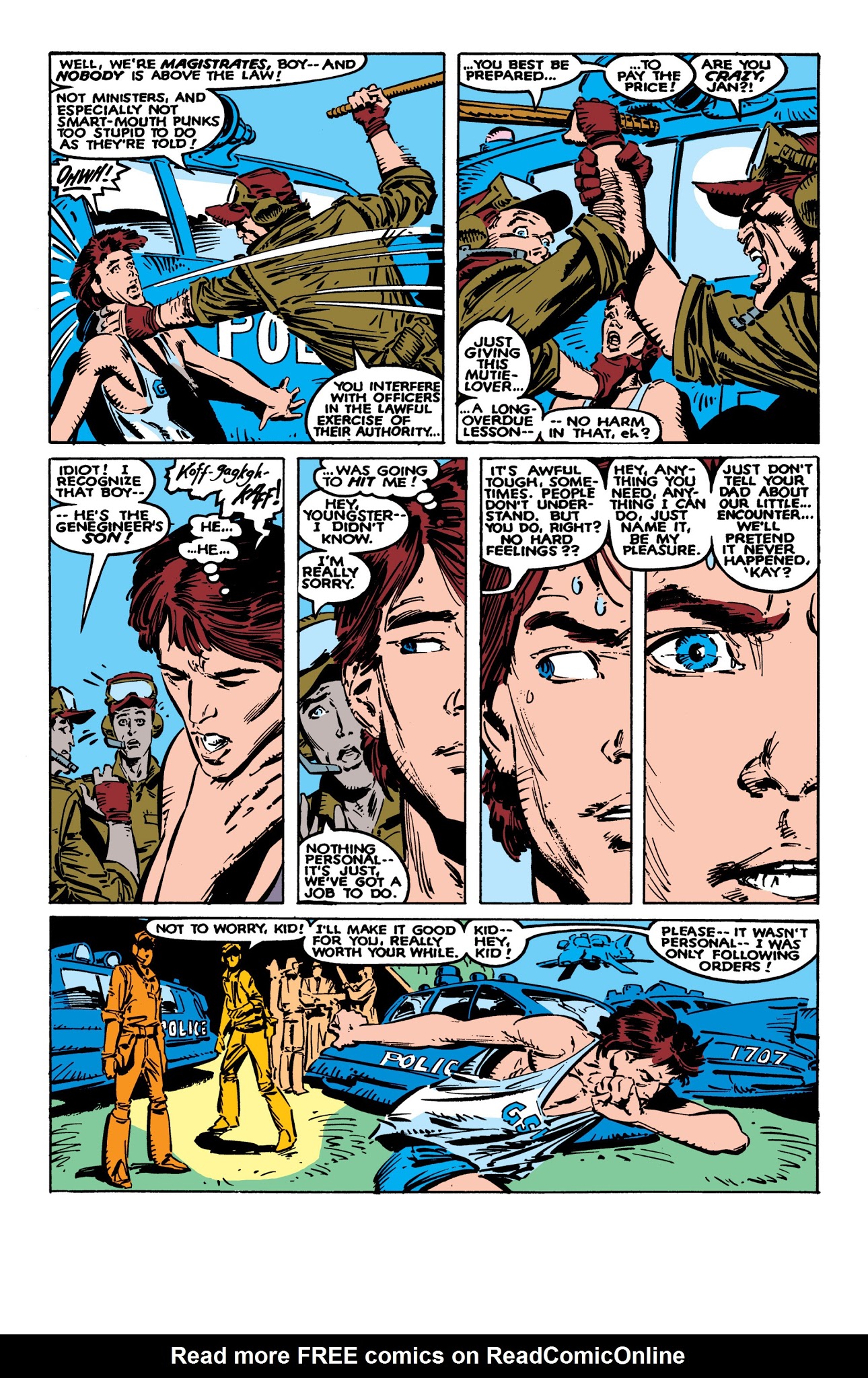 Read online X-Men: X-Tinction Agenda comic -  Issue # TPB - 40