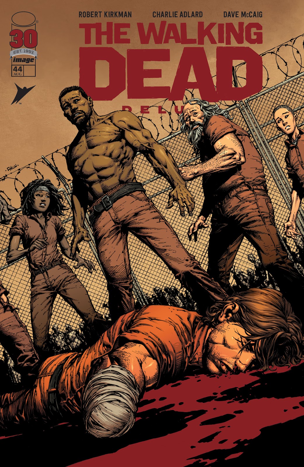 The Walking Dead Deluxe issue 44 - Page 1
