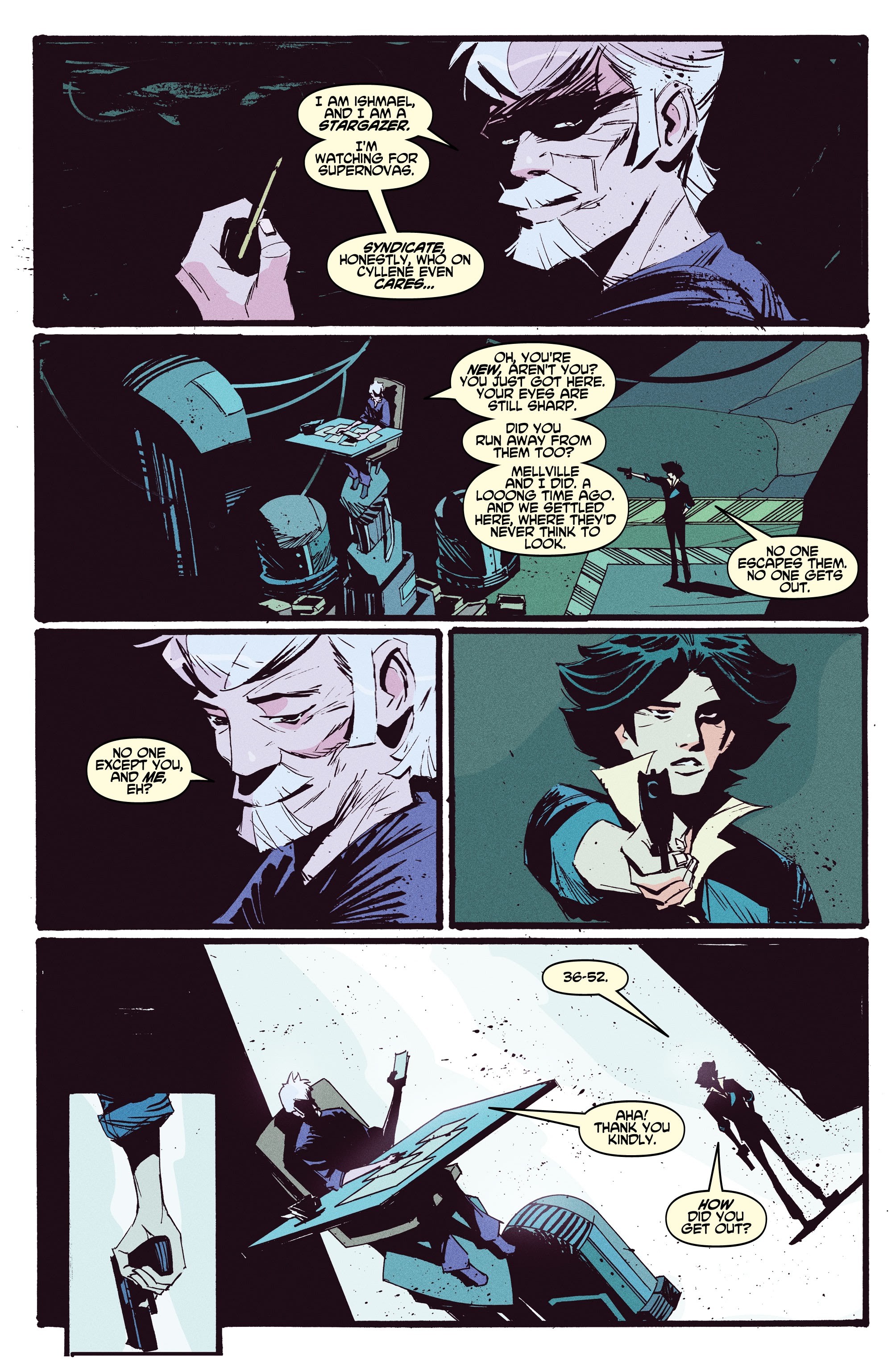 Read online Cowboy Bebop comic -  Issue #2 - 23