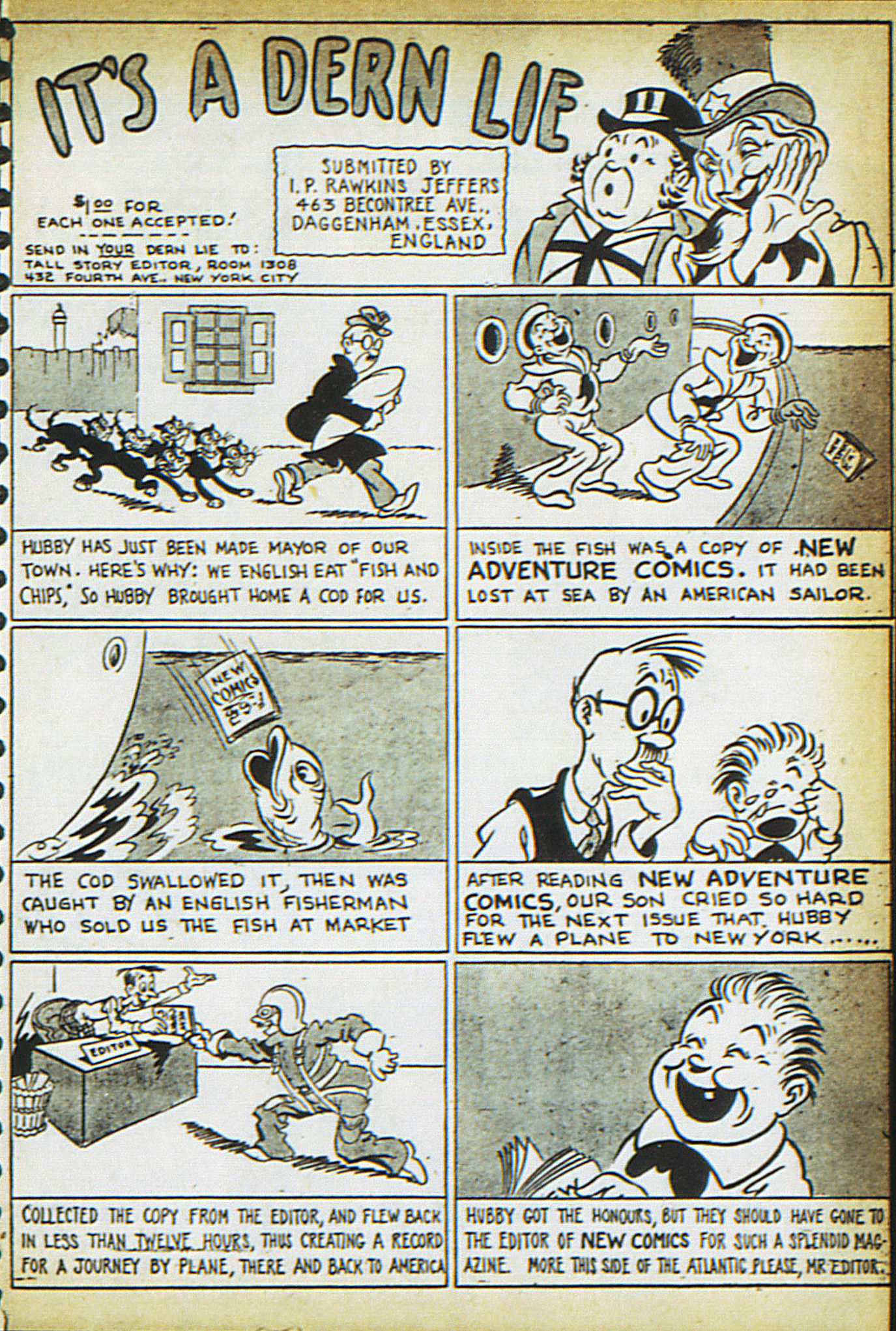 Read online Adventure Comics (1938) comic -  Issue #16 - 30