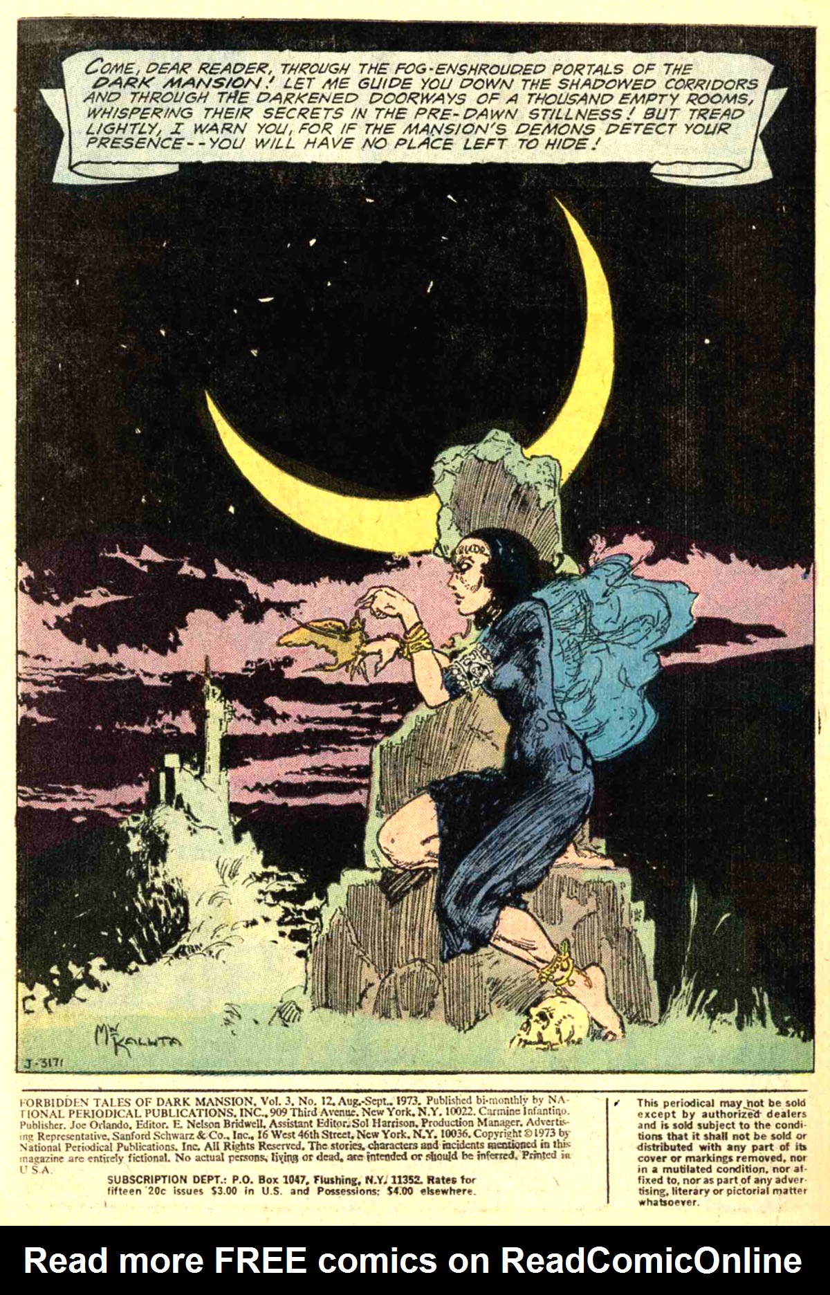 Read online Forbidden Tales of Dark Mansion comic -  Issue #12 - 3