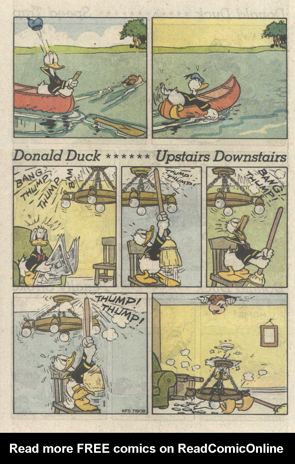 Read online Walt Disney's Donald Duck (1986) comic -  Issue #269 - 16