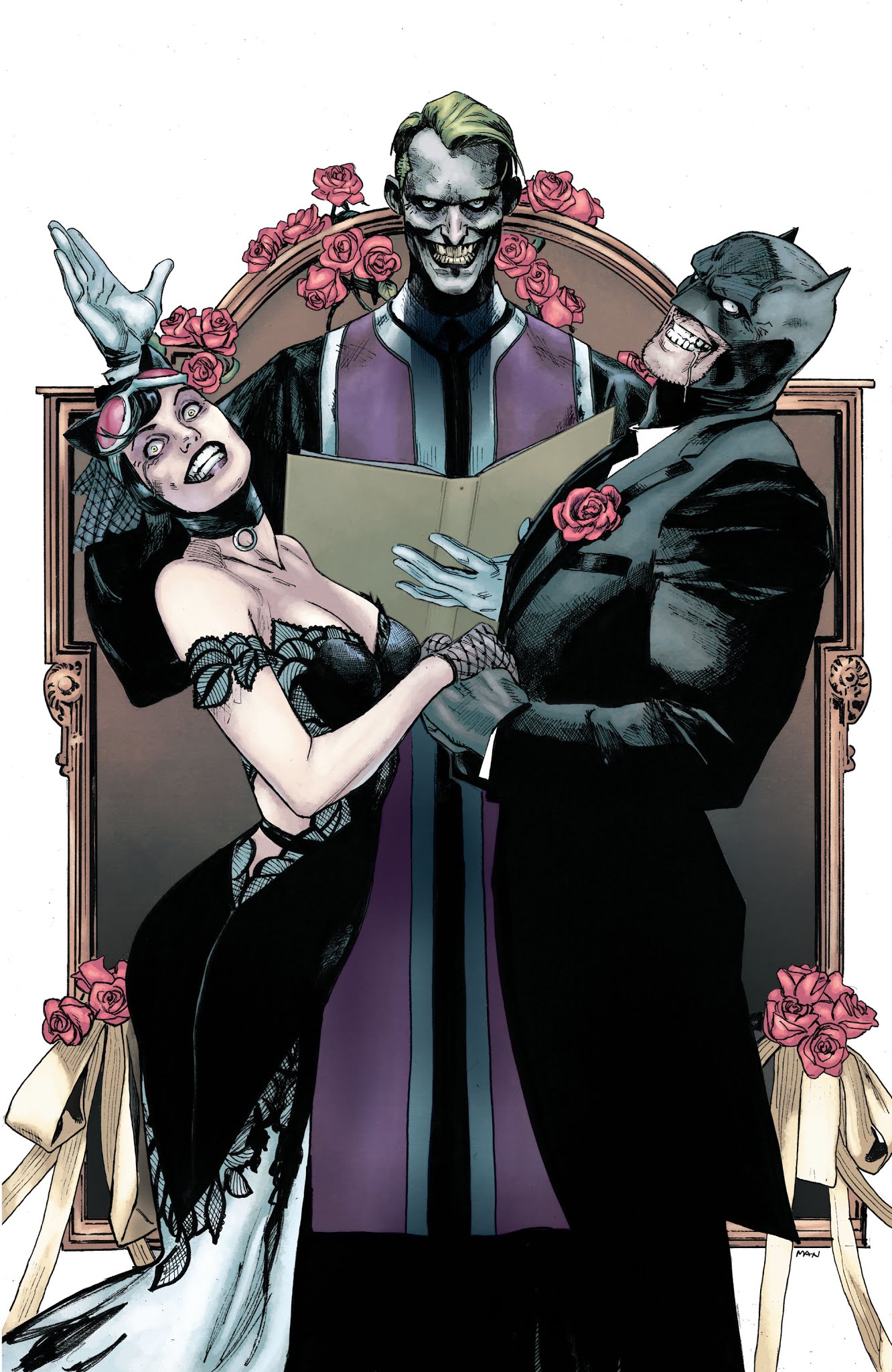 Read online Batman: Preludes to the Wedding comic -  Issue # TPB - 5