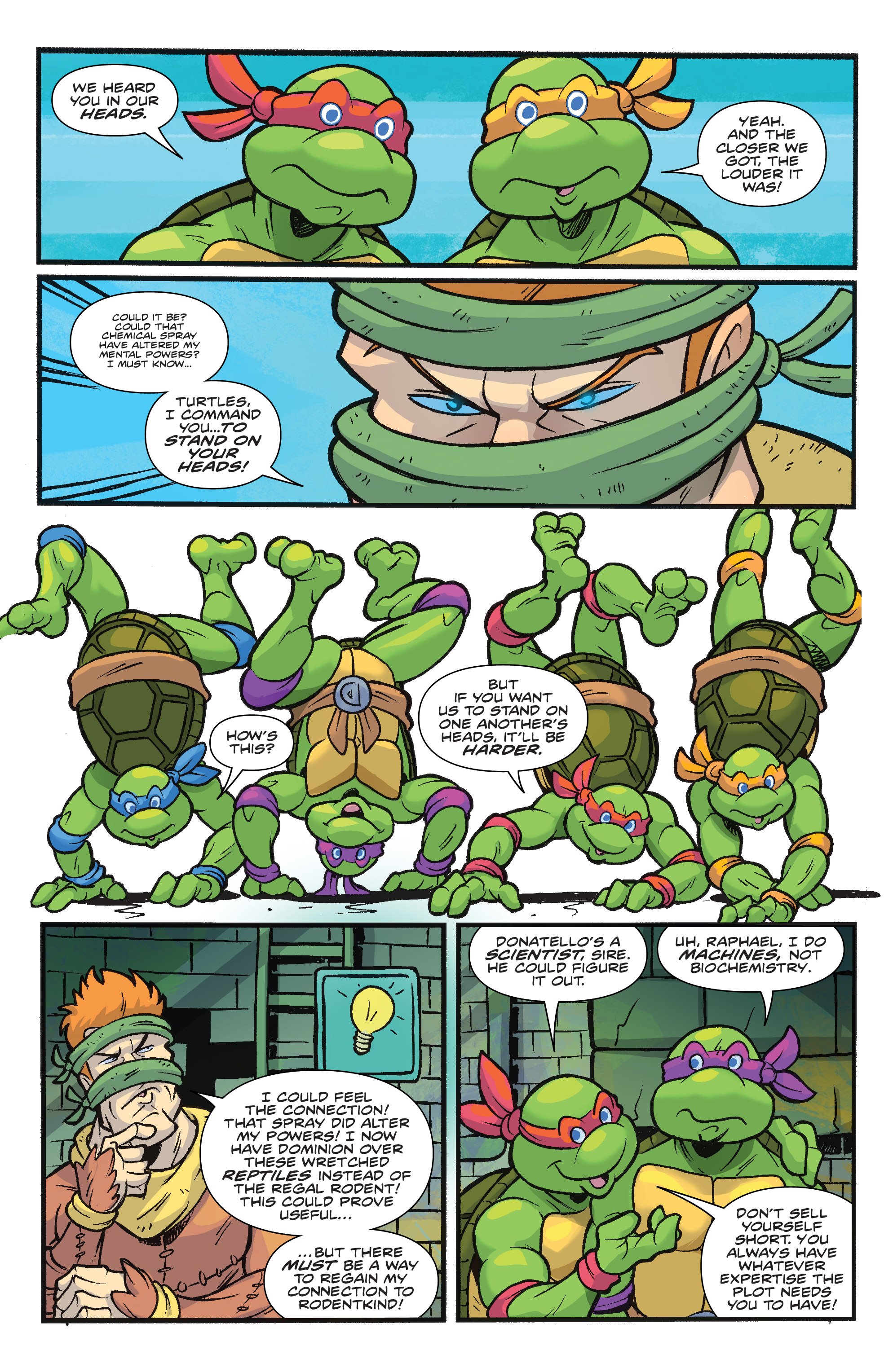 Read online Teenage Mutant Ninja Turtles: Saturday Morning Adventures Continued comic -  Issue #1 - 9