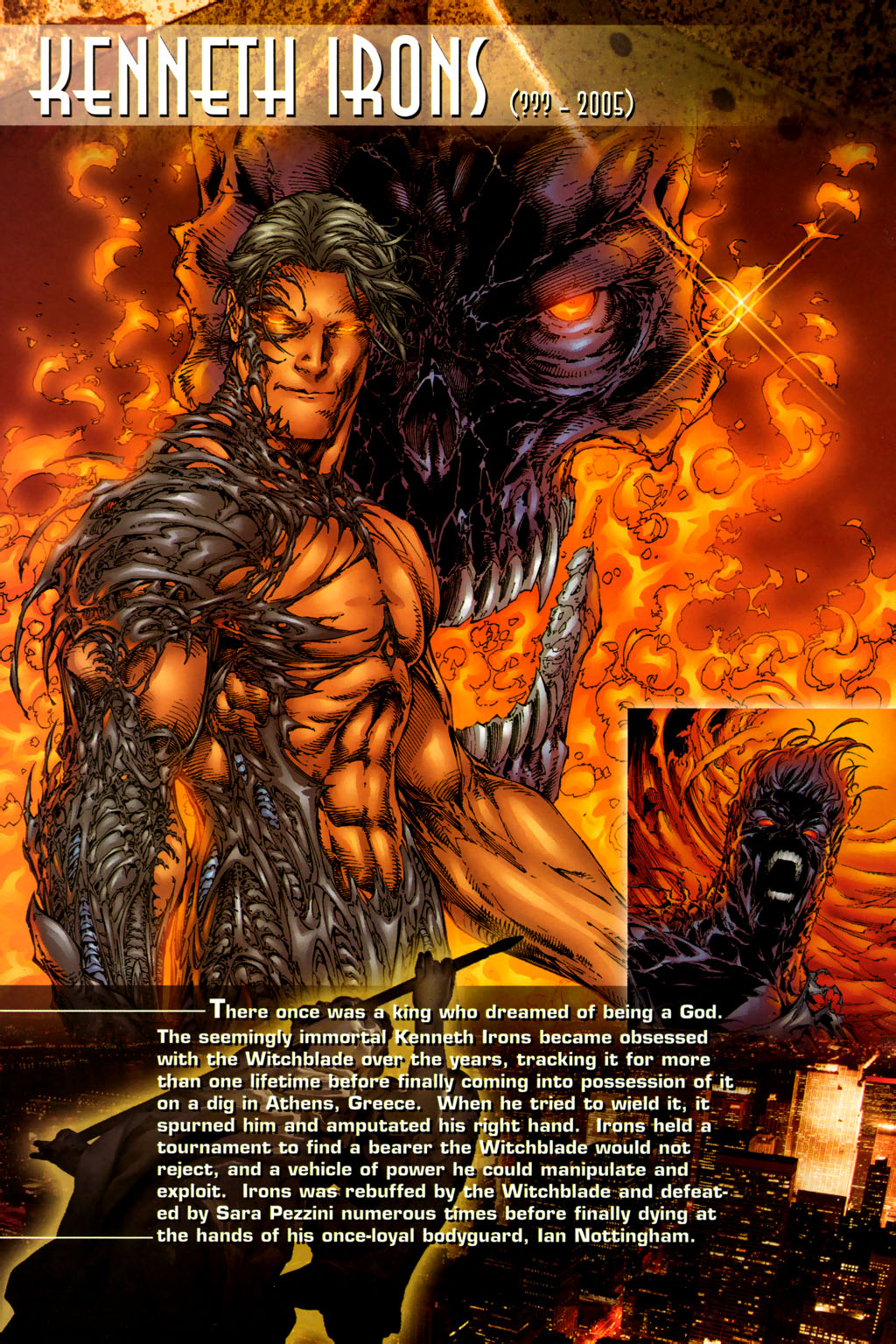 Read online Witchblade: Bearers of the Blade comic -  Issue # Full - 20