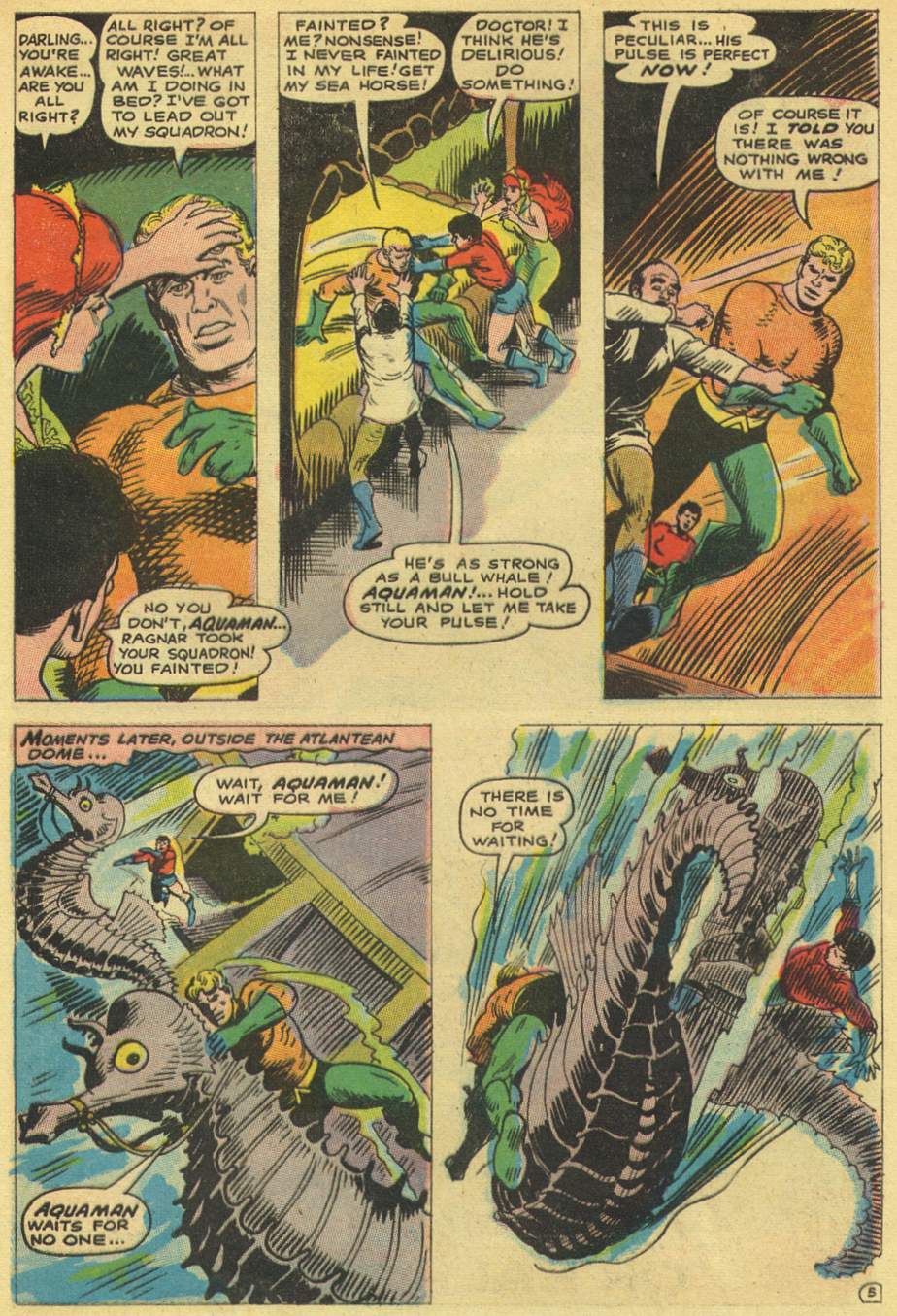 Read online Aquaman (1962) comic -  Issue #38 - 9