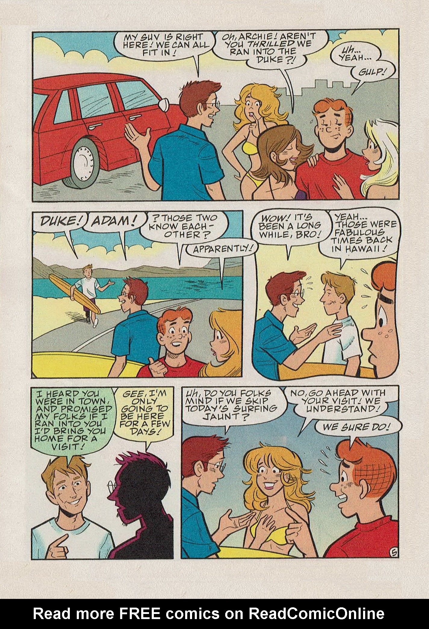 Read online Archie's Pals 'n' Gals Double Digest Magazine comic -  Issue #105 - 192