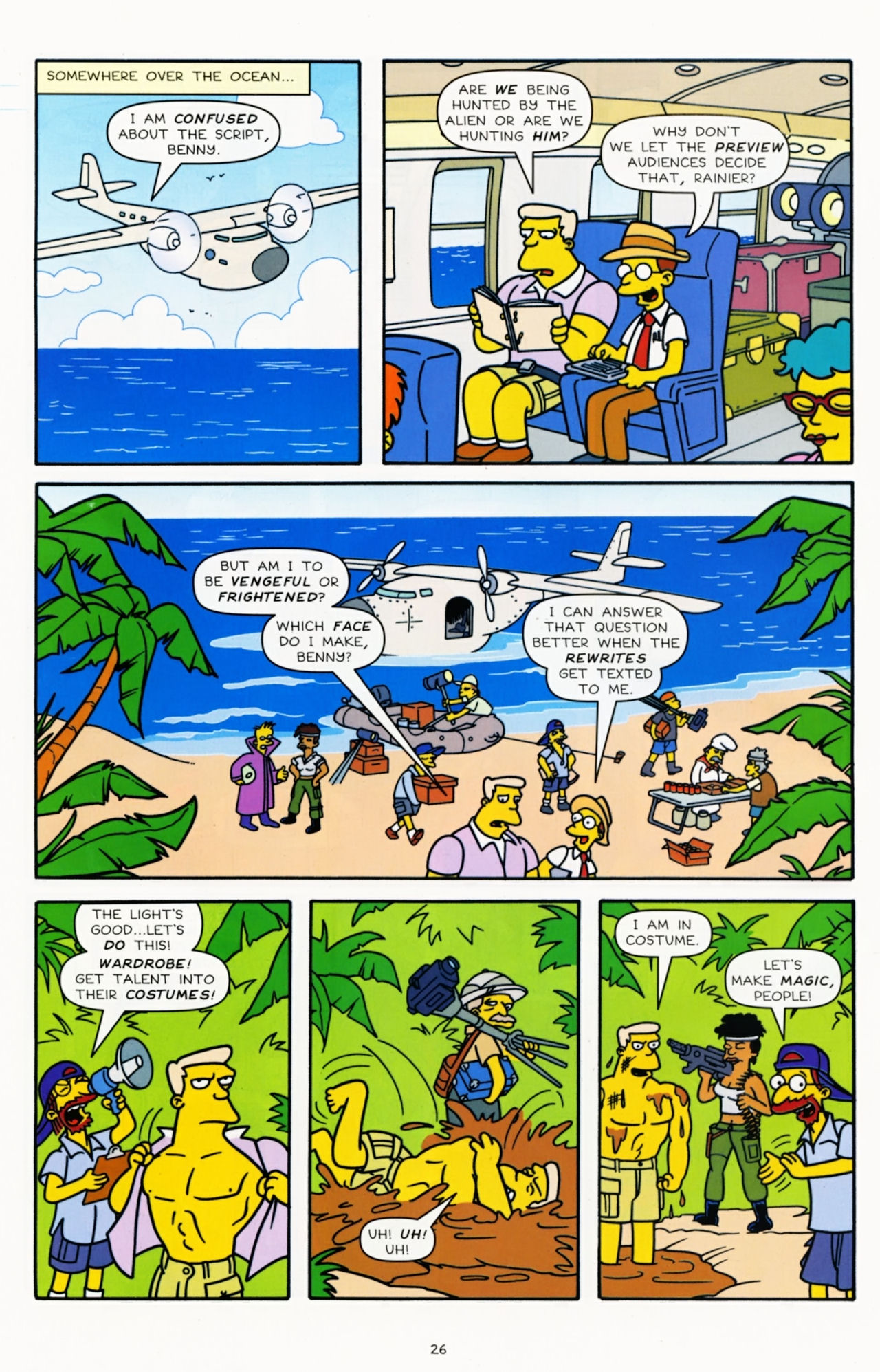 Read online Simpsons Comics comic -  Issue #181 - 21