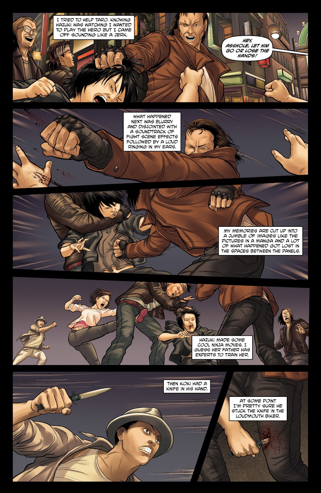 Crossed: Badlands issue 71 - Page 15
